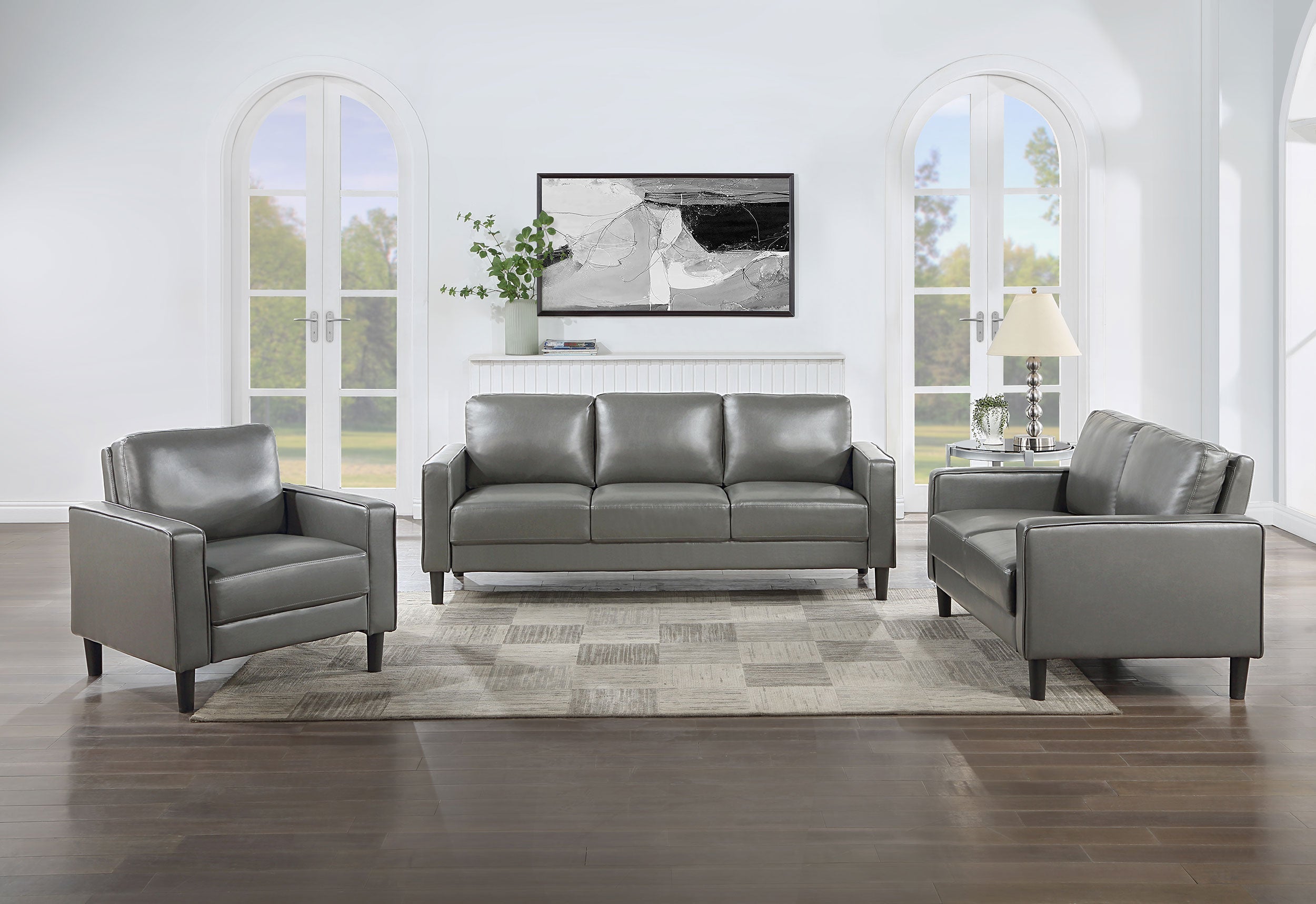 Ruth Accent Chair - Grey