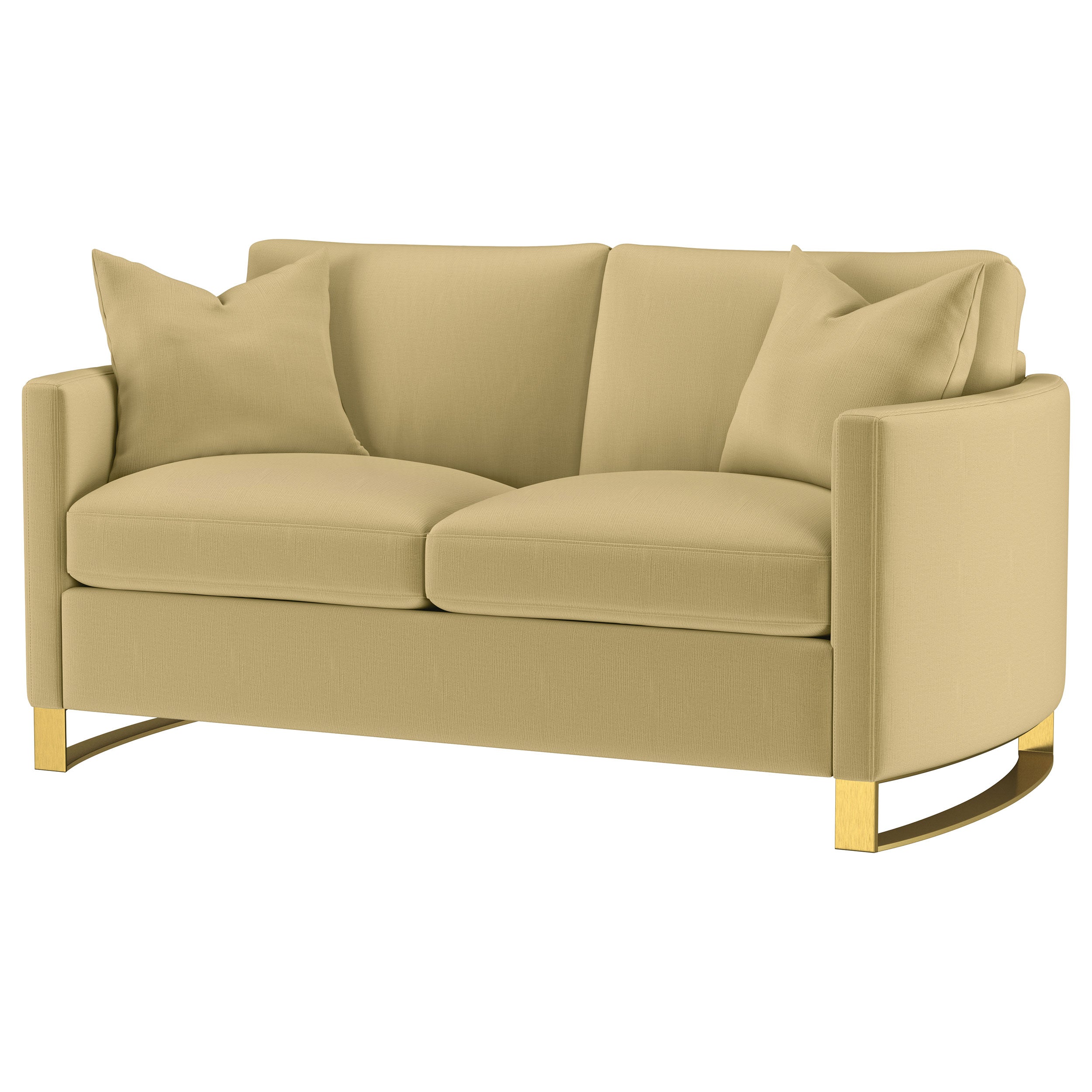 Corliss Loveseat - Camel