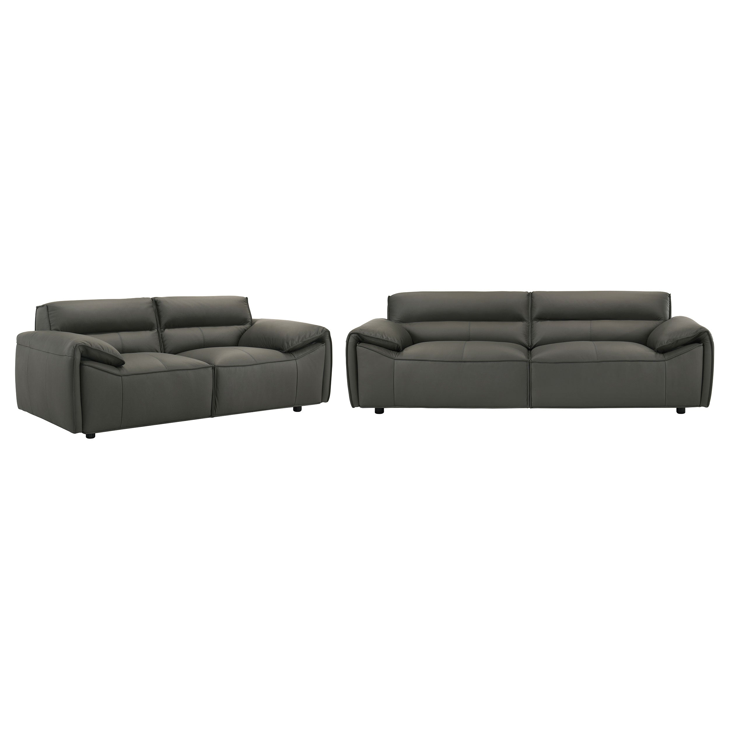 Buxton Sofa Set Graphite
