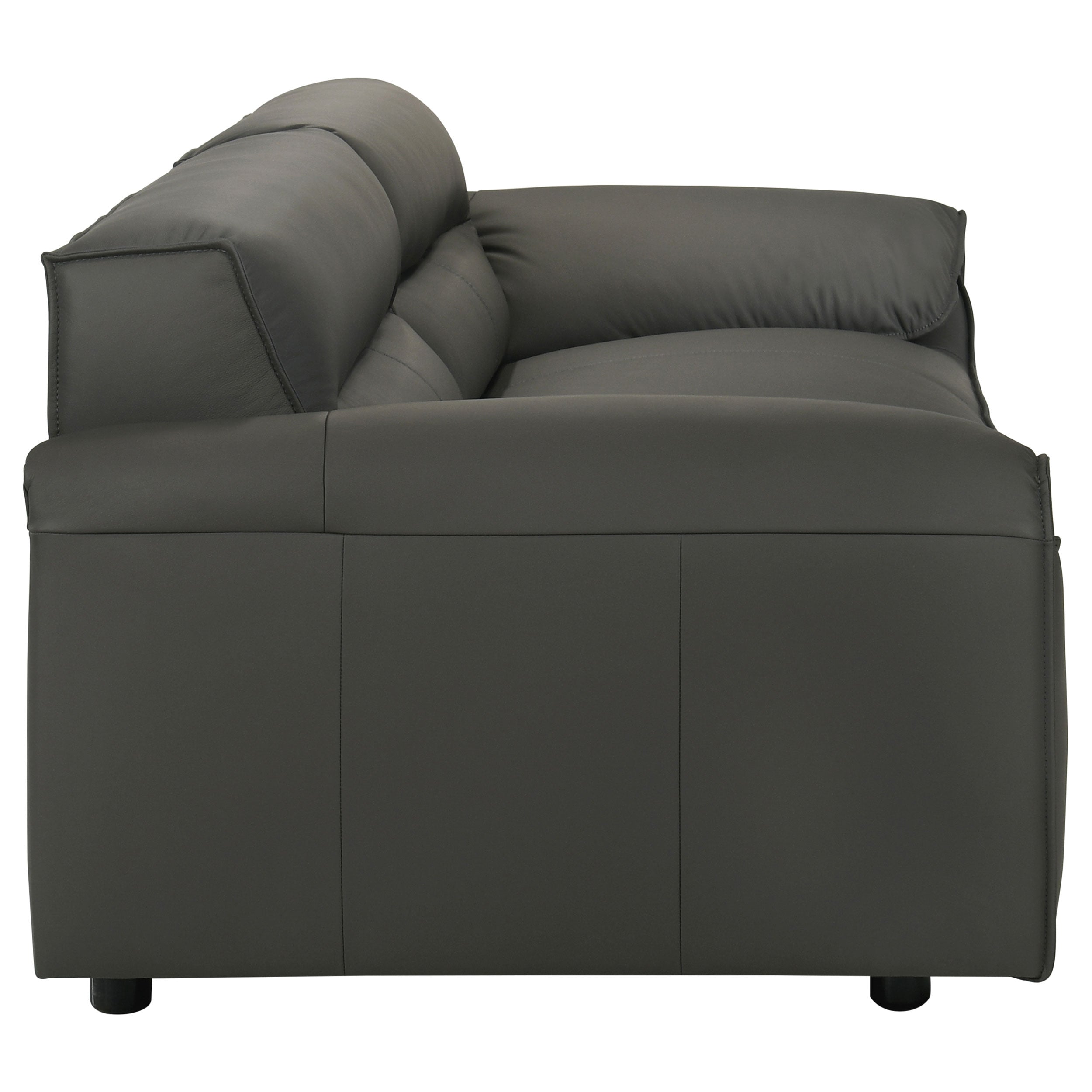 Buxton Sofa Set - Graphite
