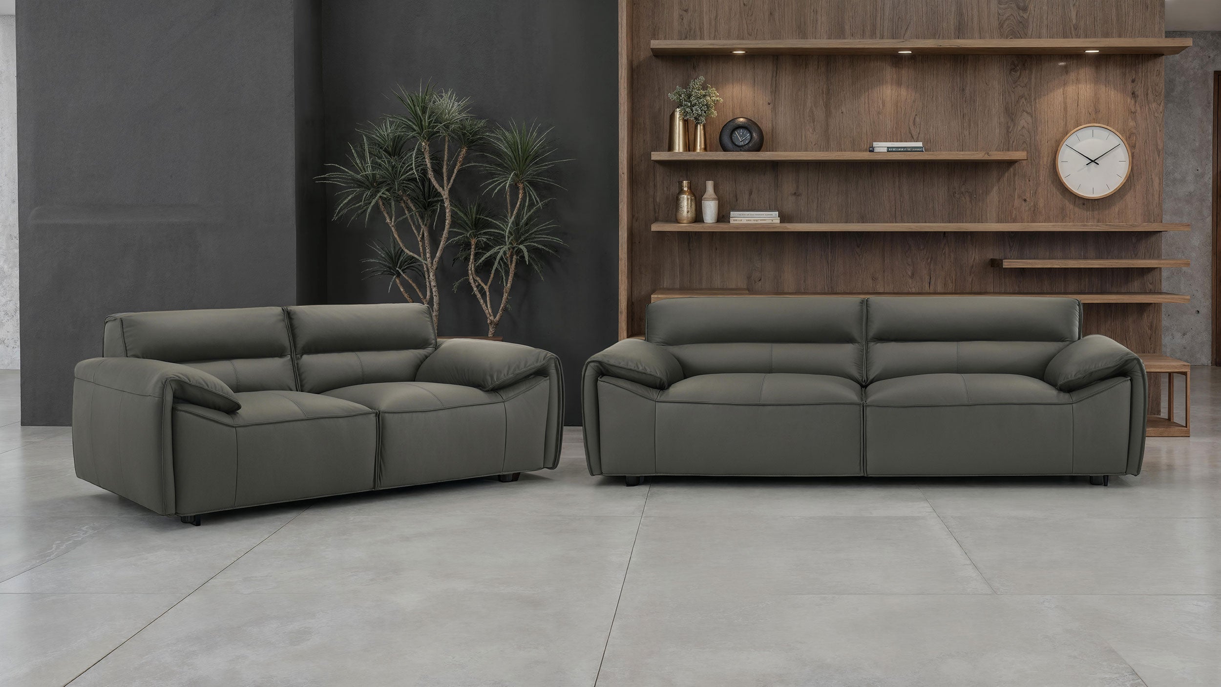 Buxton Loveseat - Graphite