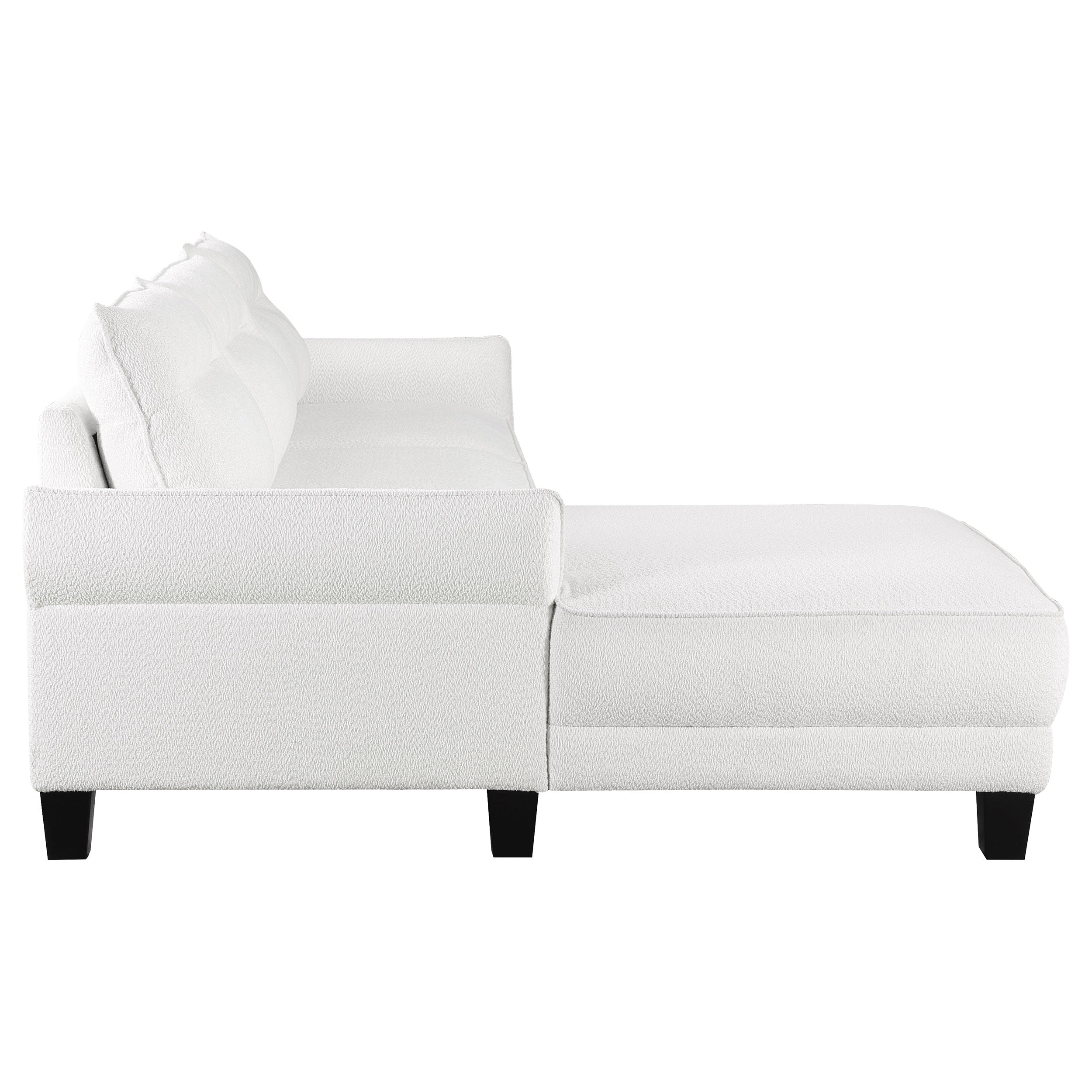 Caspian Sectional Sofa - White