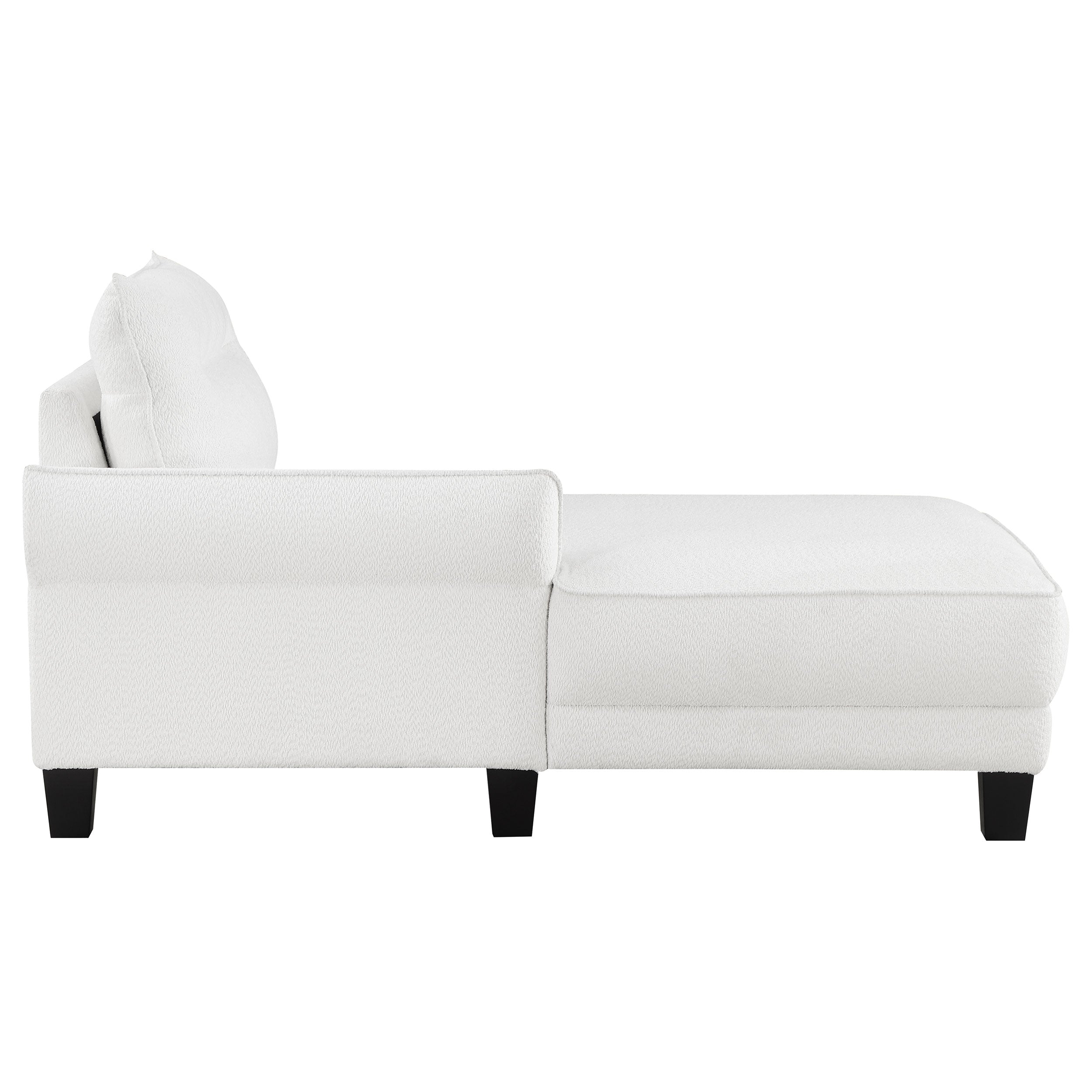 Caspian Sectional Sofa - White