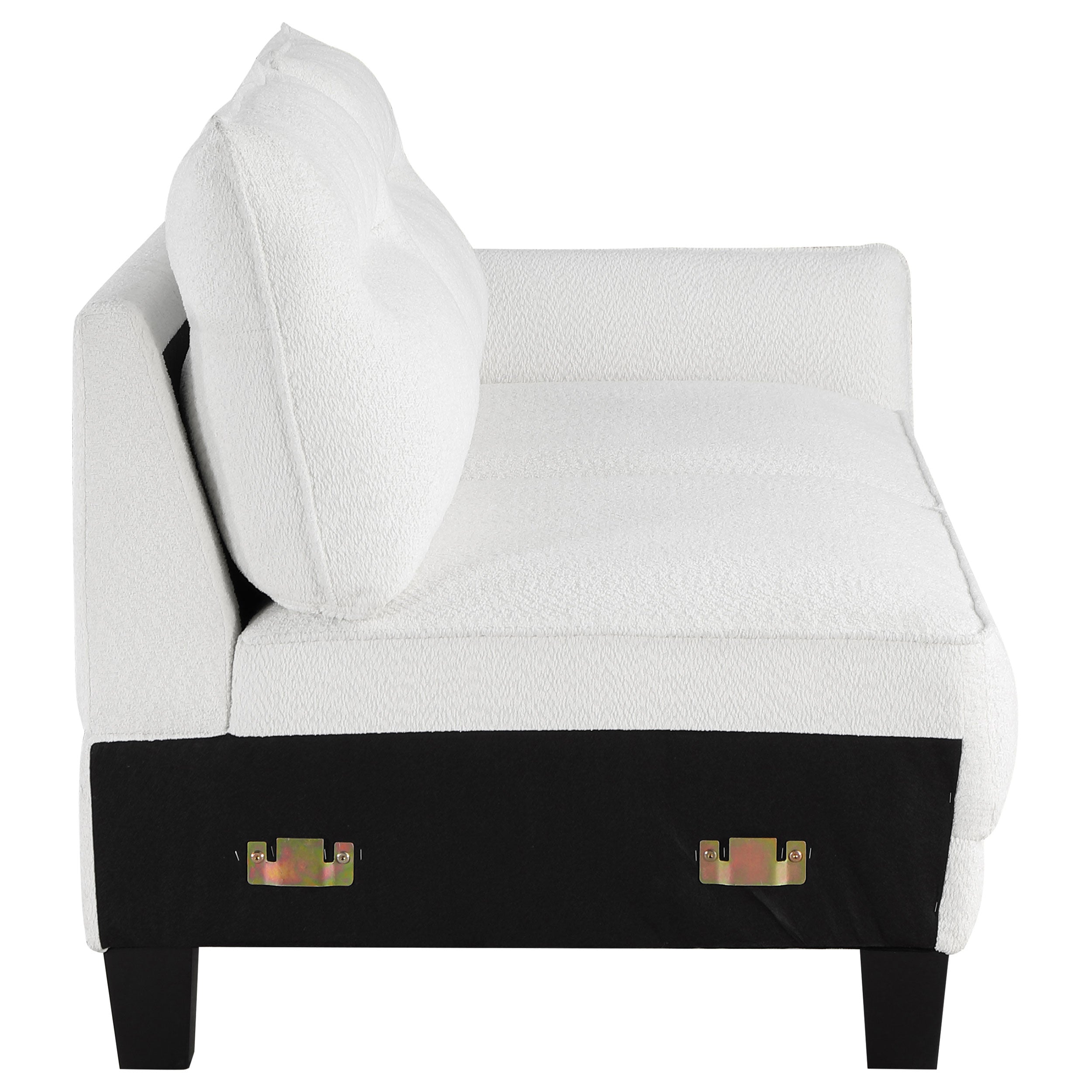 Caspian Sectional Sofa - White