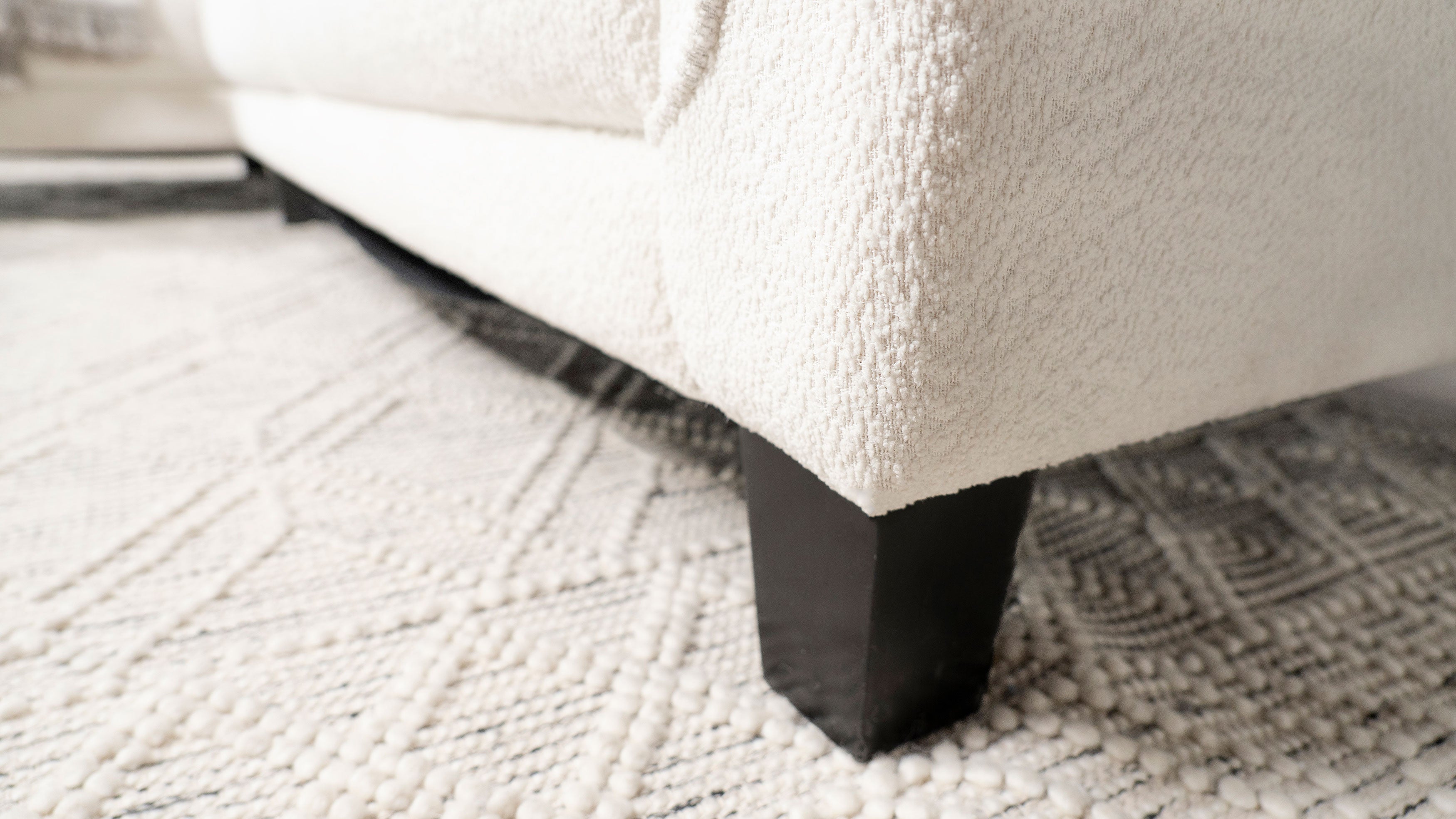 Caspian Sectional Sofa - White