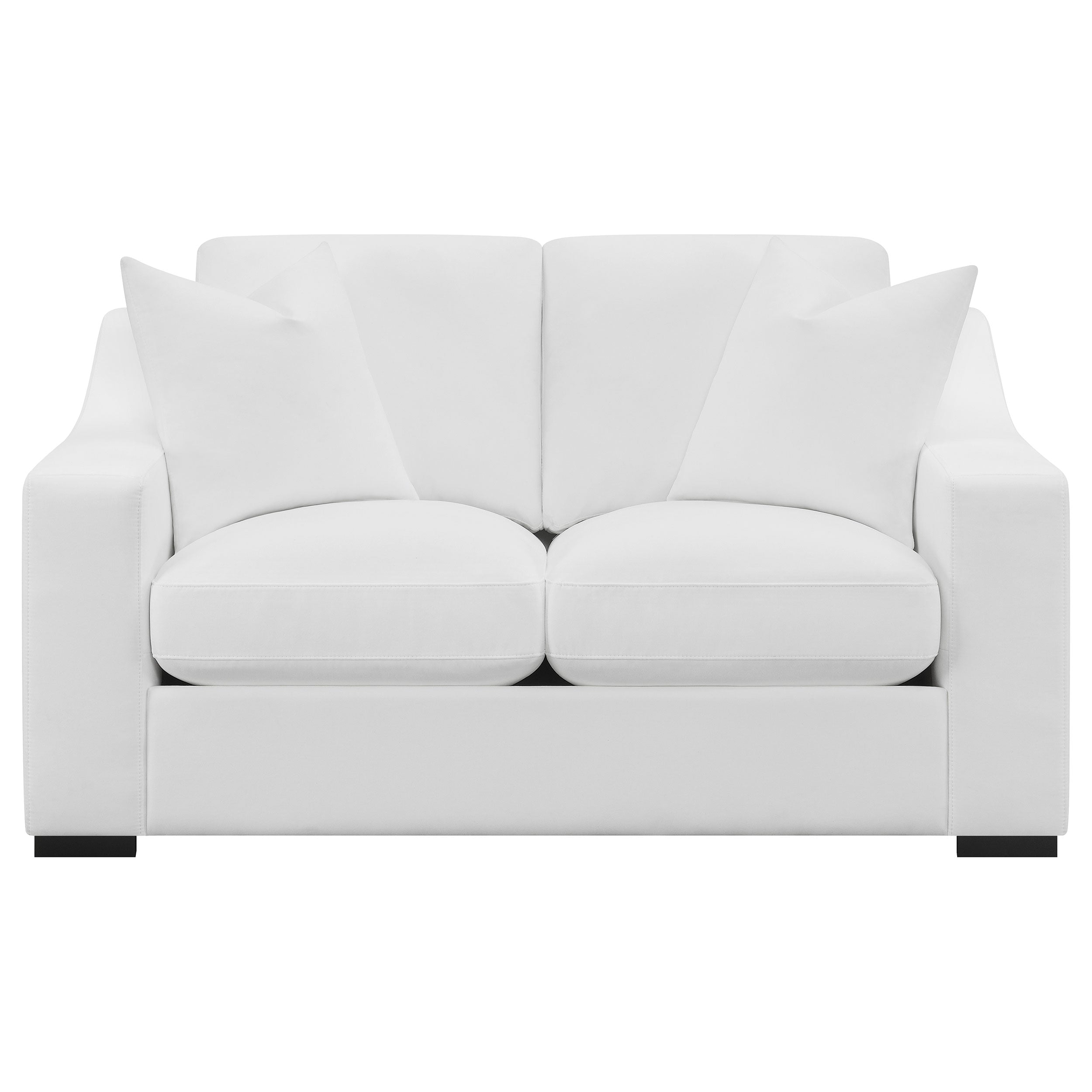 Ashlyn Loveseat - White