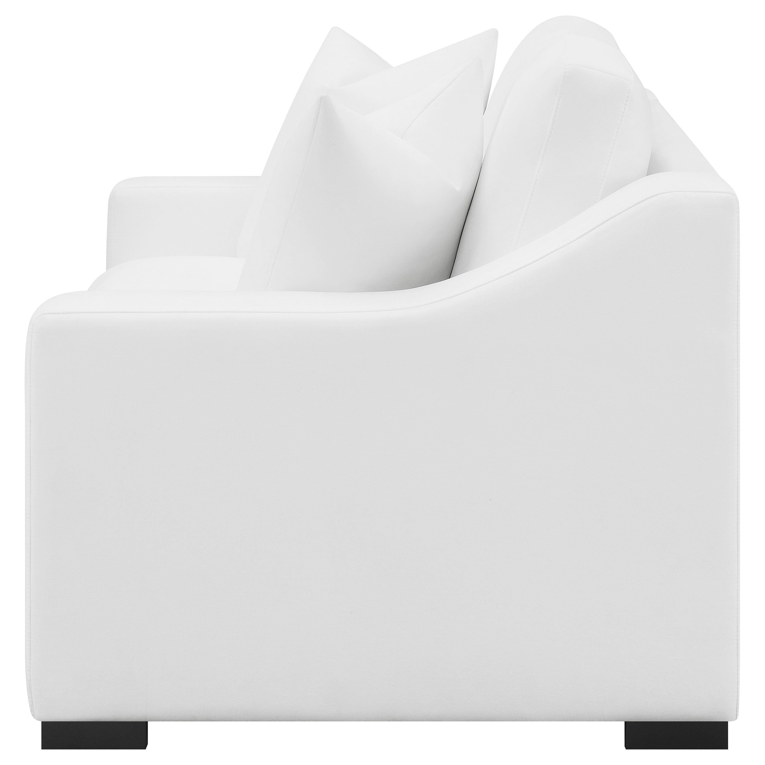 Ashlyn Loveseat - White