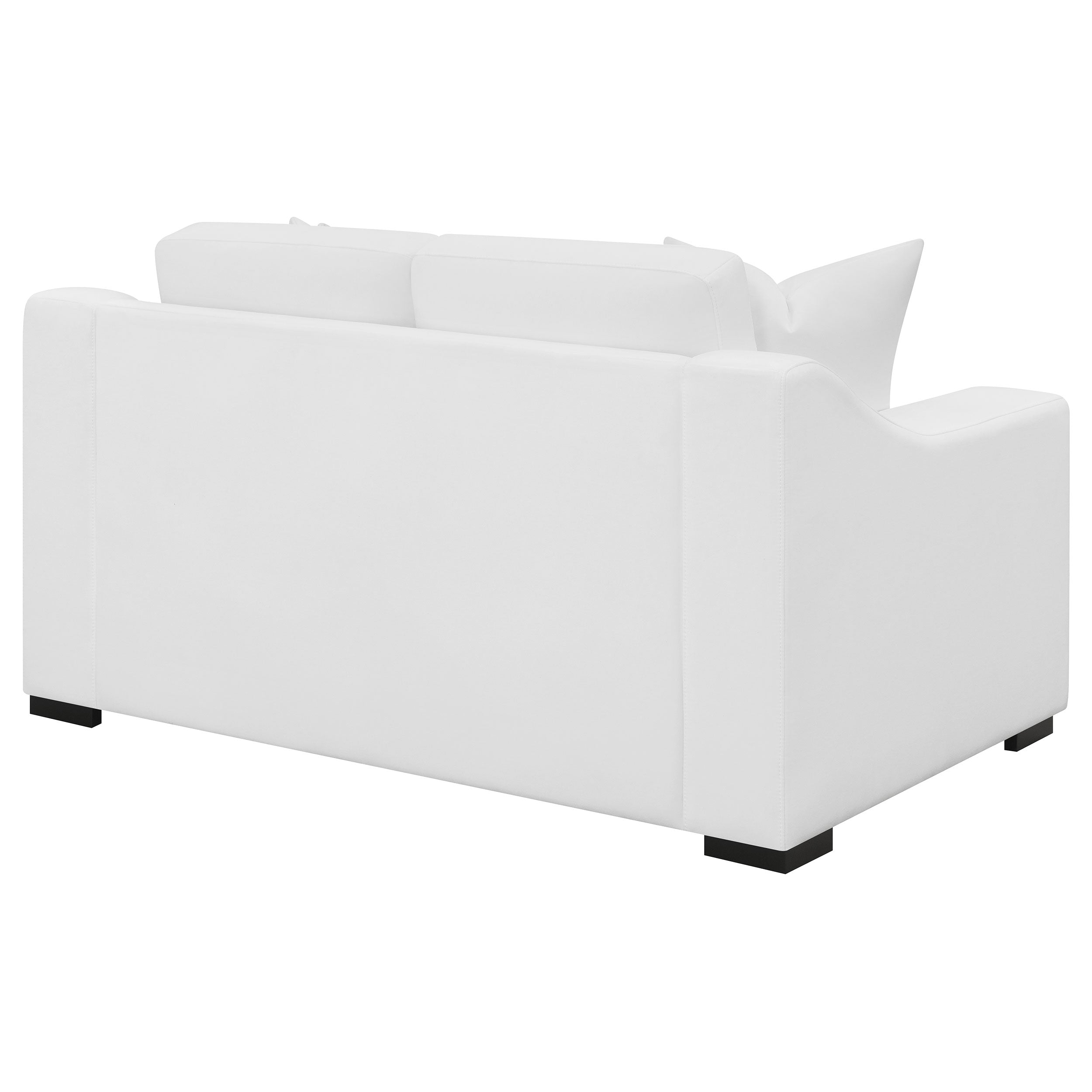 Ashlyn Loveseat - White