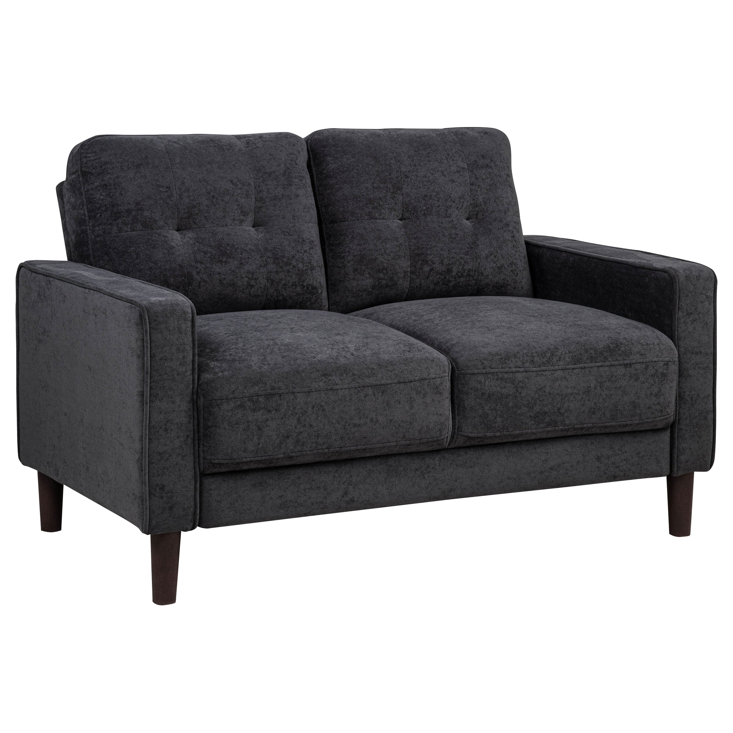 Bowen II Loveseat Steel Grey