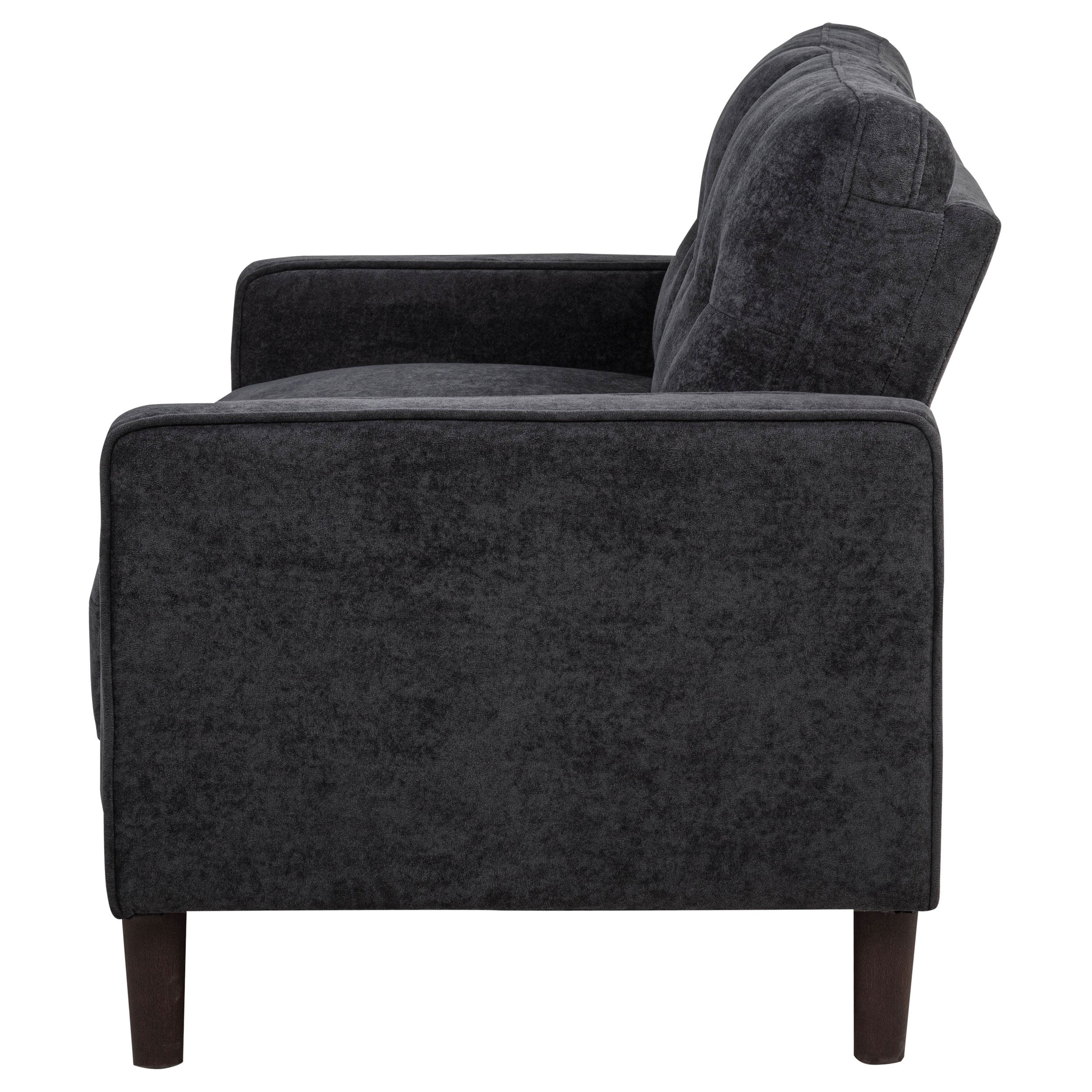 Bowen II Loveseat - Steel Grey