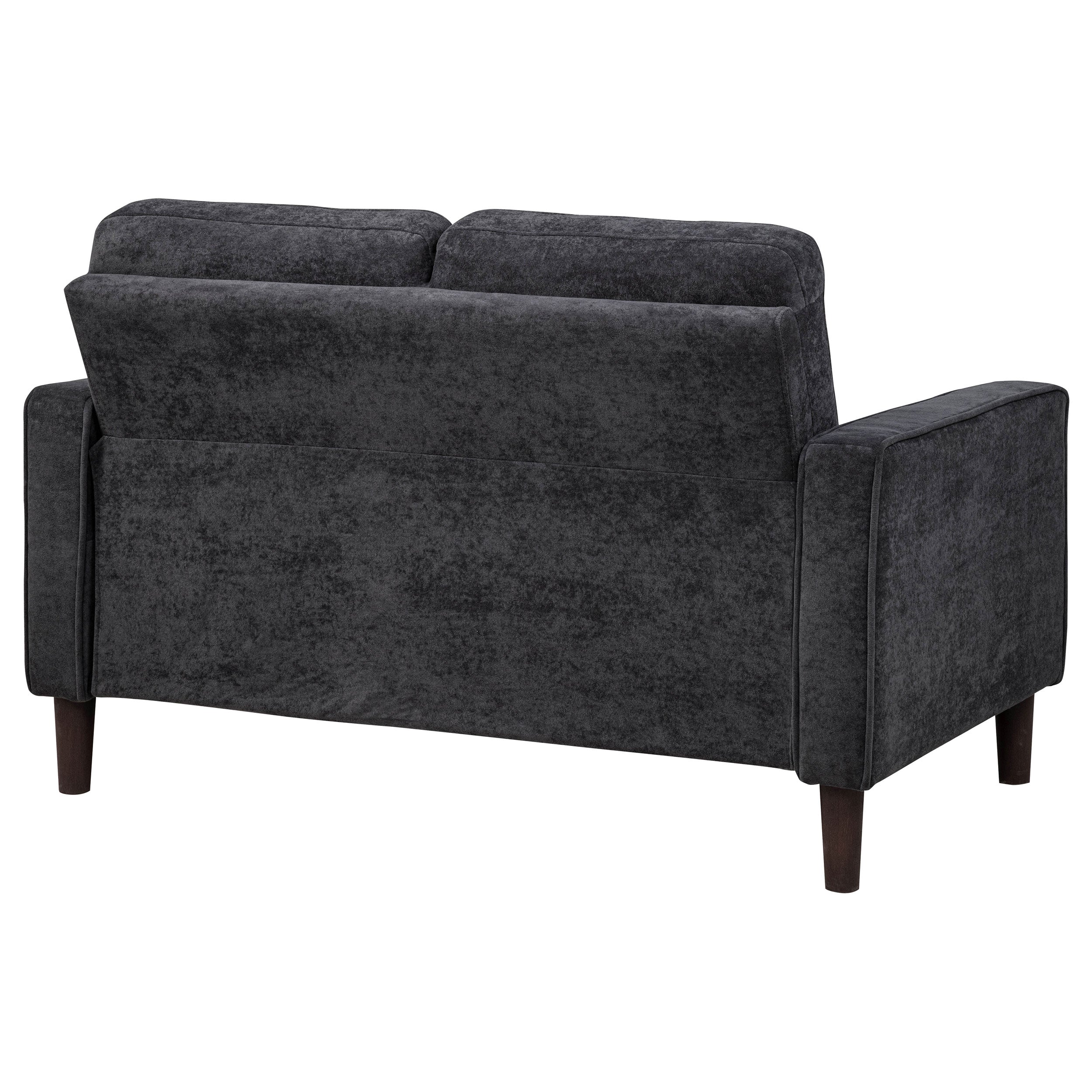 Bowen II Loveseat - Steel Grey
