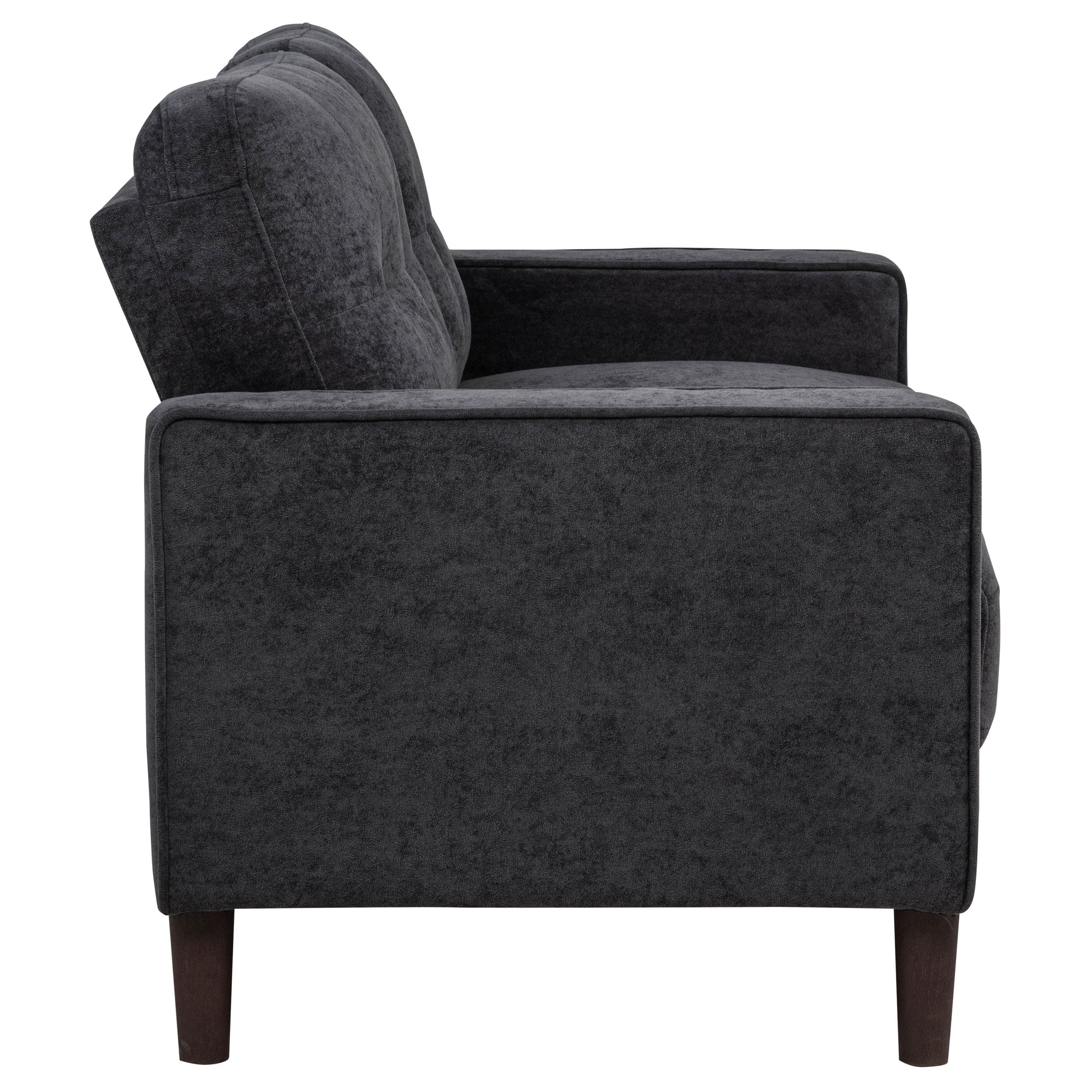 Bowen II Loveseat - Steel Grey