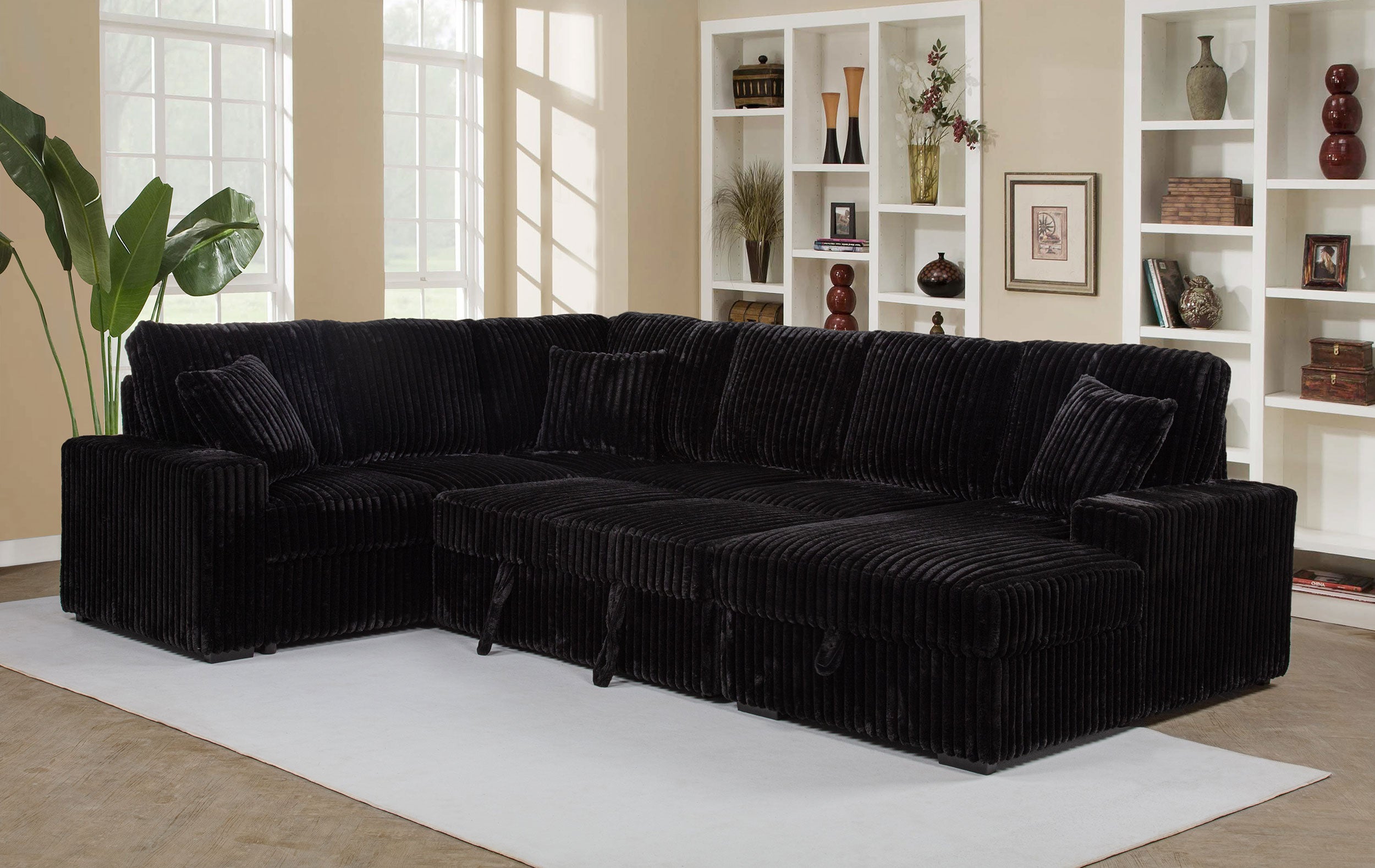Devonshire Sleeper Sectional Sofa
