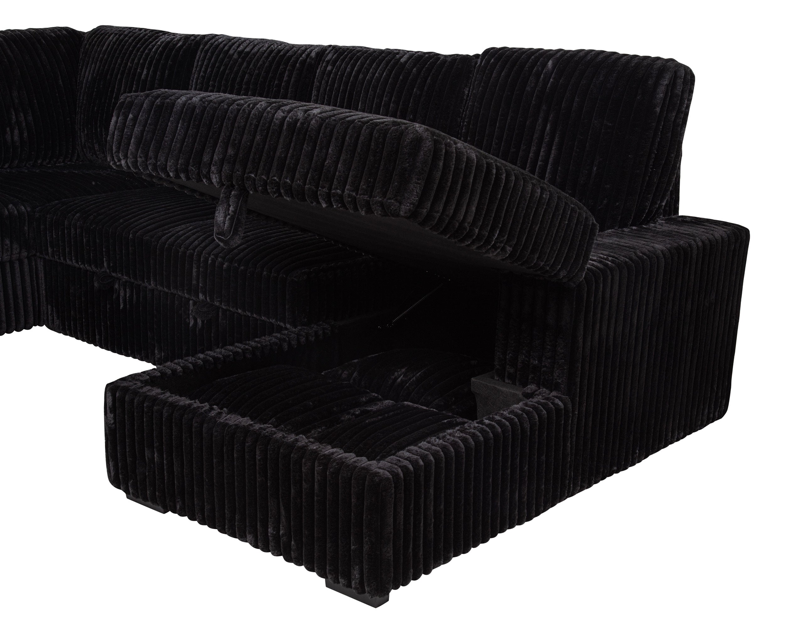 Devonshire Sleeper Sectional Sofa