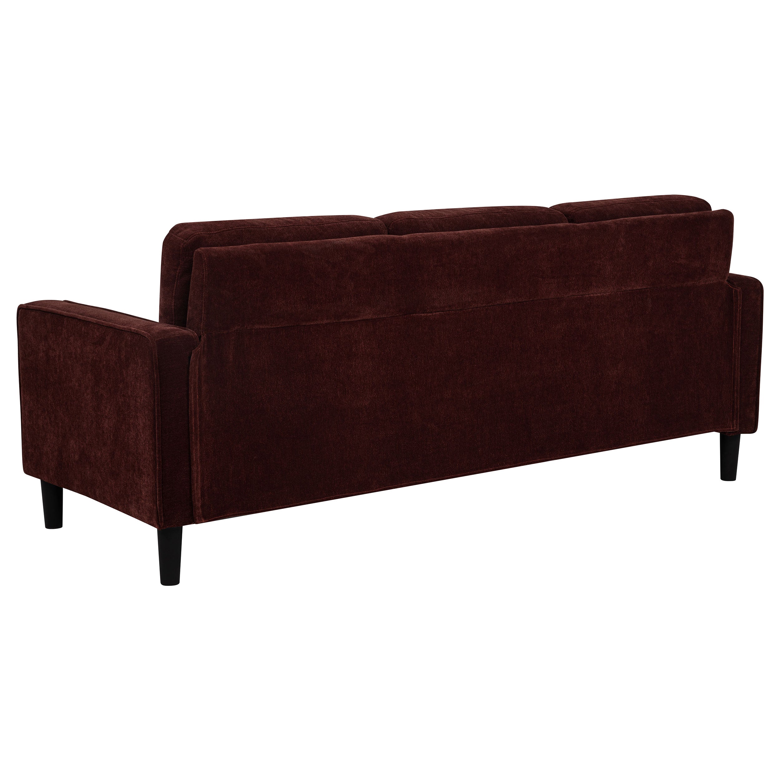 Ruth Sofa Set - 3 Piece - Rust