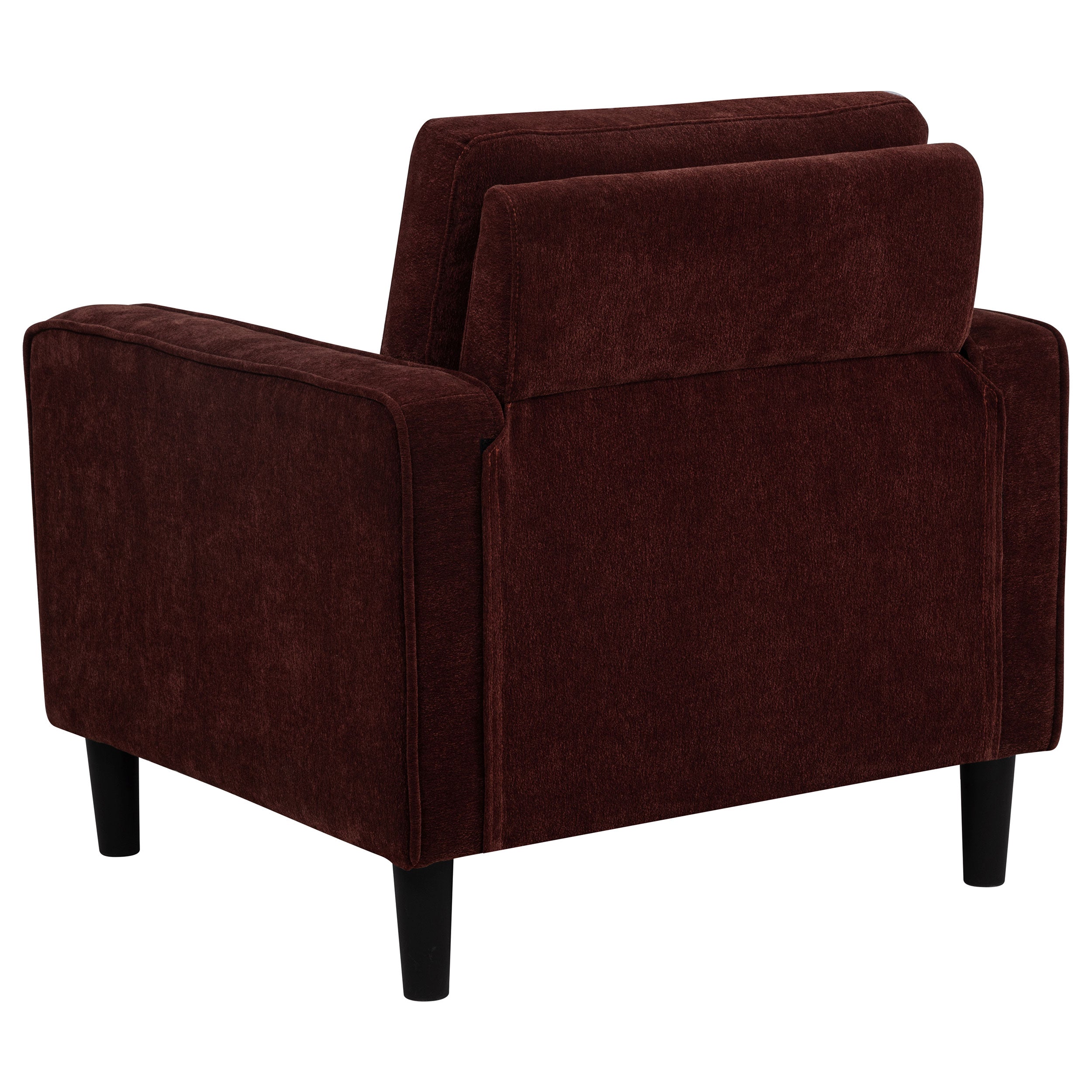Ruth Sofa Set - 3 Piece - Rust