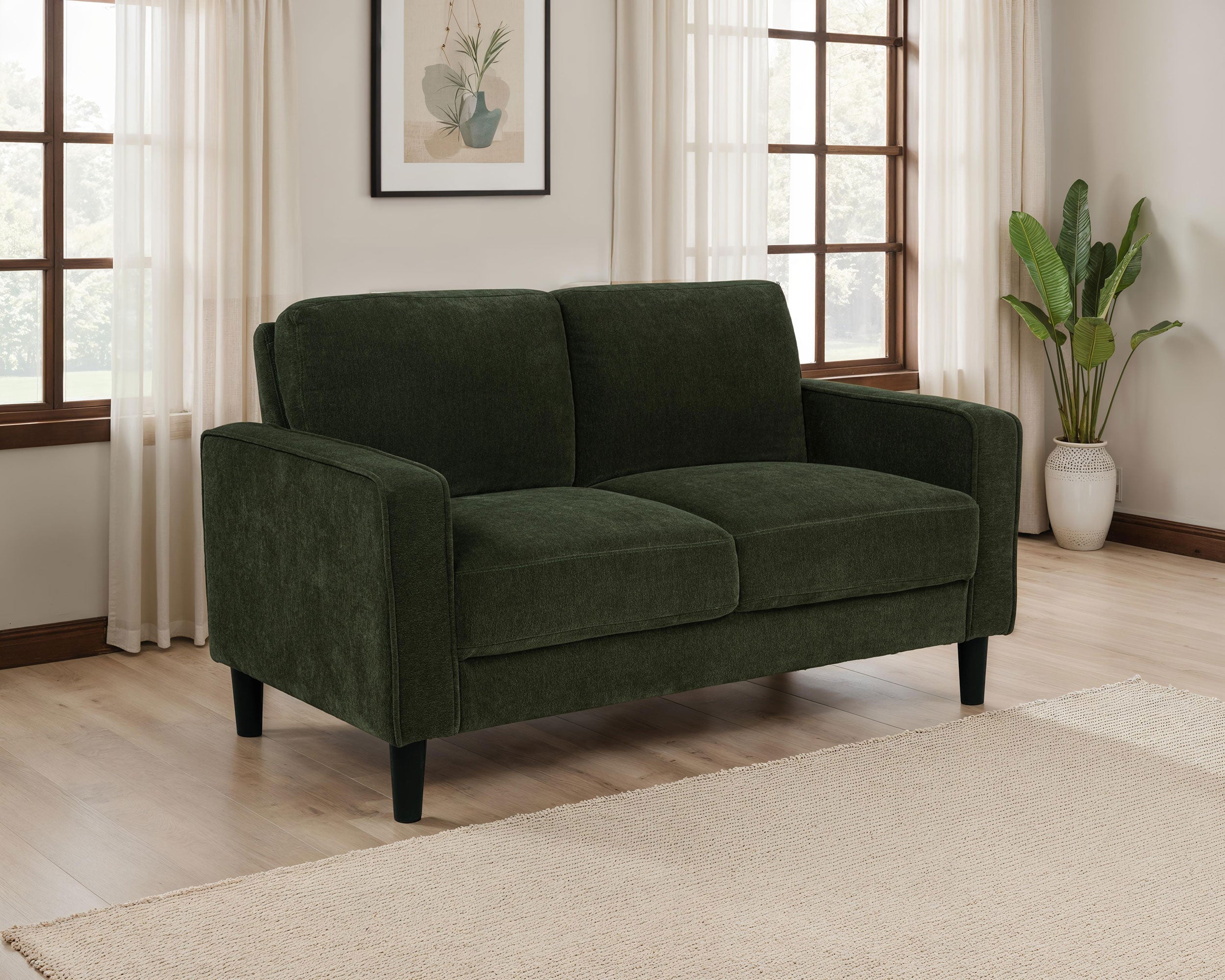 Ruth Loveseat - Matcha