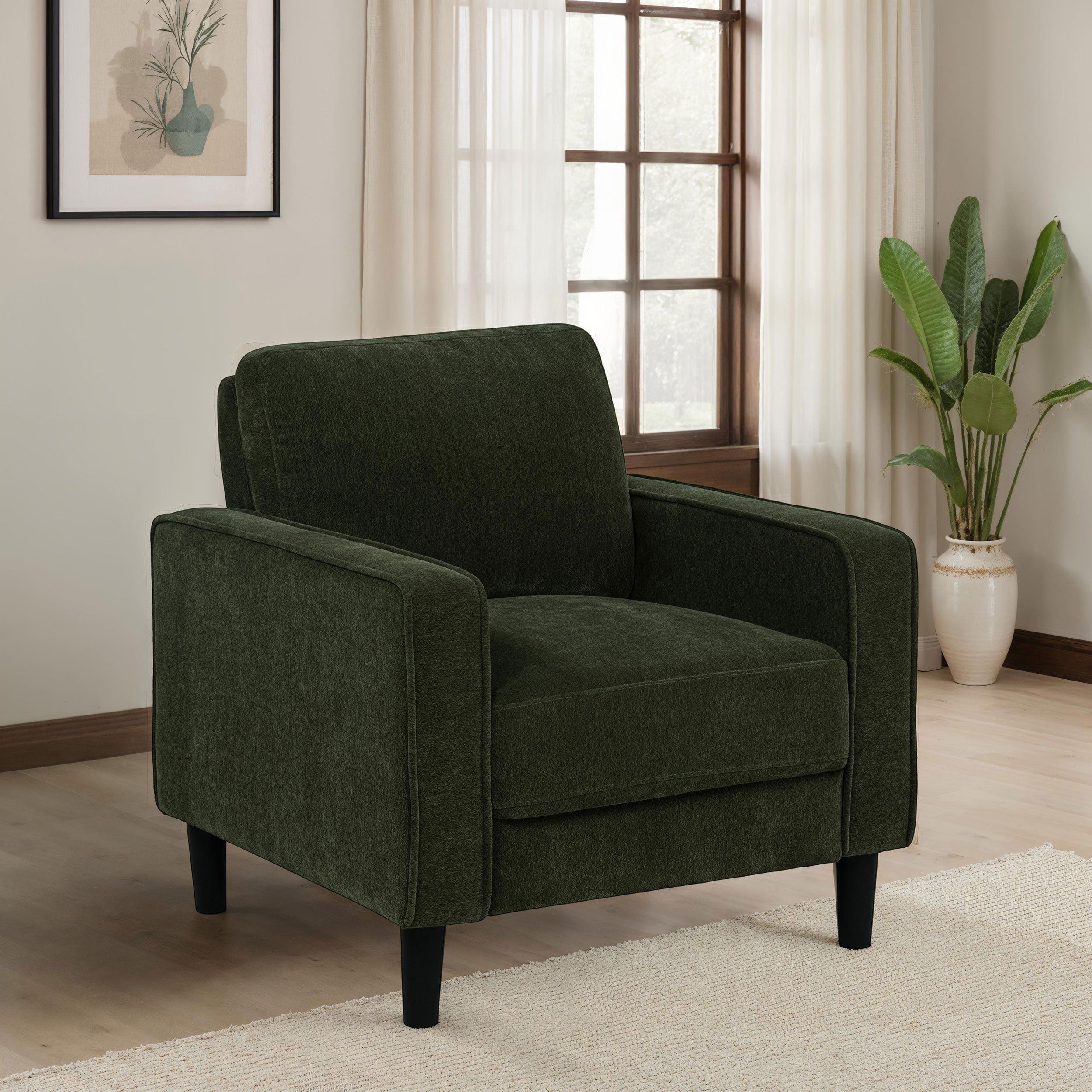 Ruth Accent Chair - Matcha