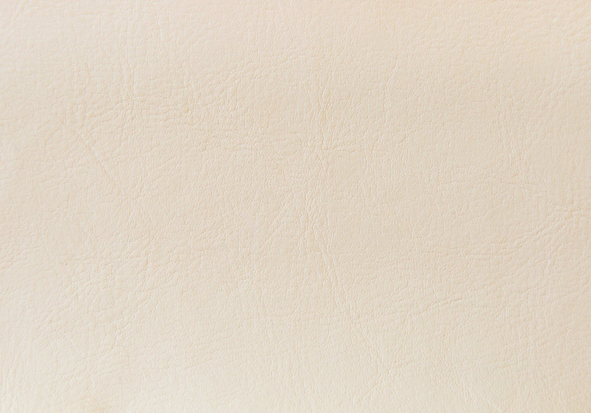 Upholstered Counter height Dining Stools in Ivory Leatherette Set of 2