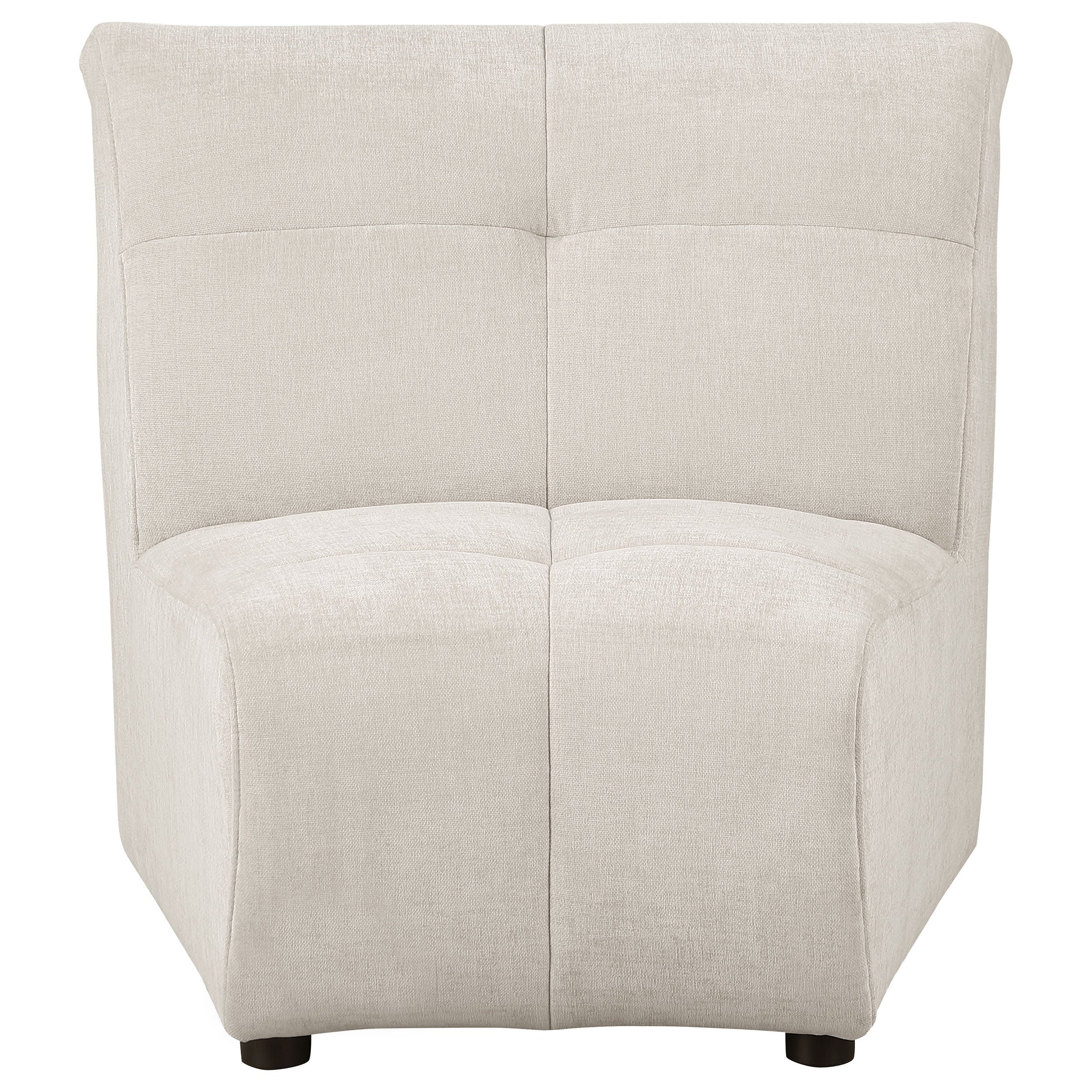 Charlotte Armless Chair