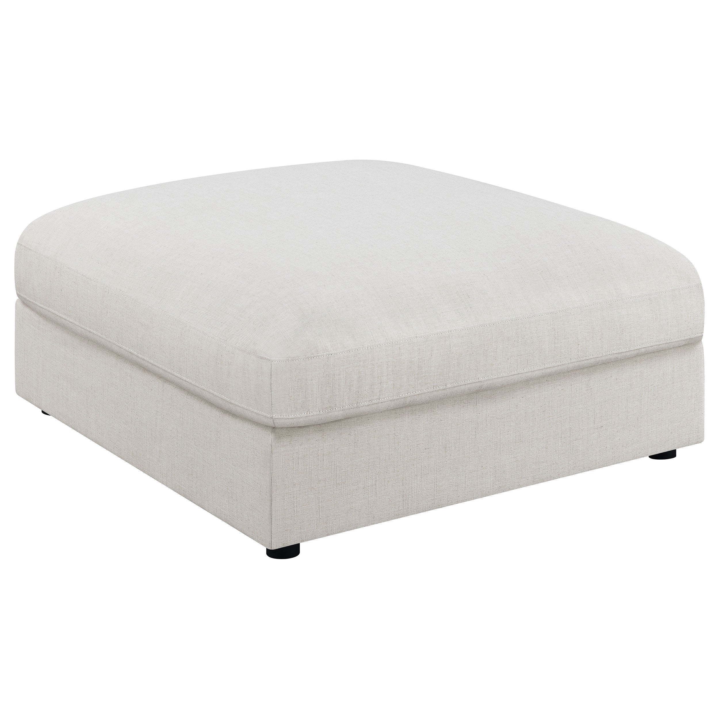 Serene Upholstered Modular Sectional Sofa - Beige (551321-SETB)