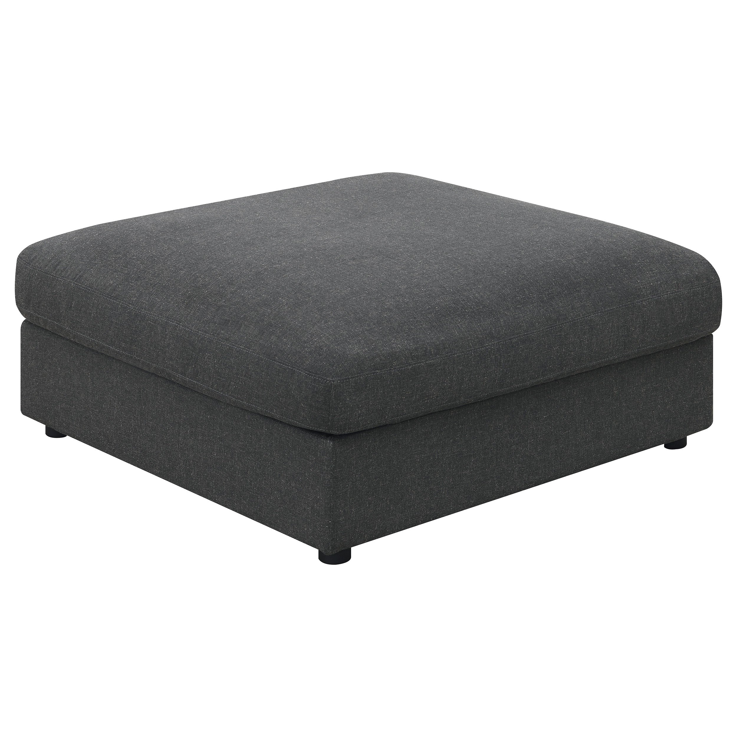 Serene Upholstered Modular Sectional Sofa - Charcoal (551324-SETB)