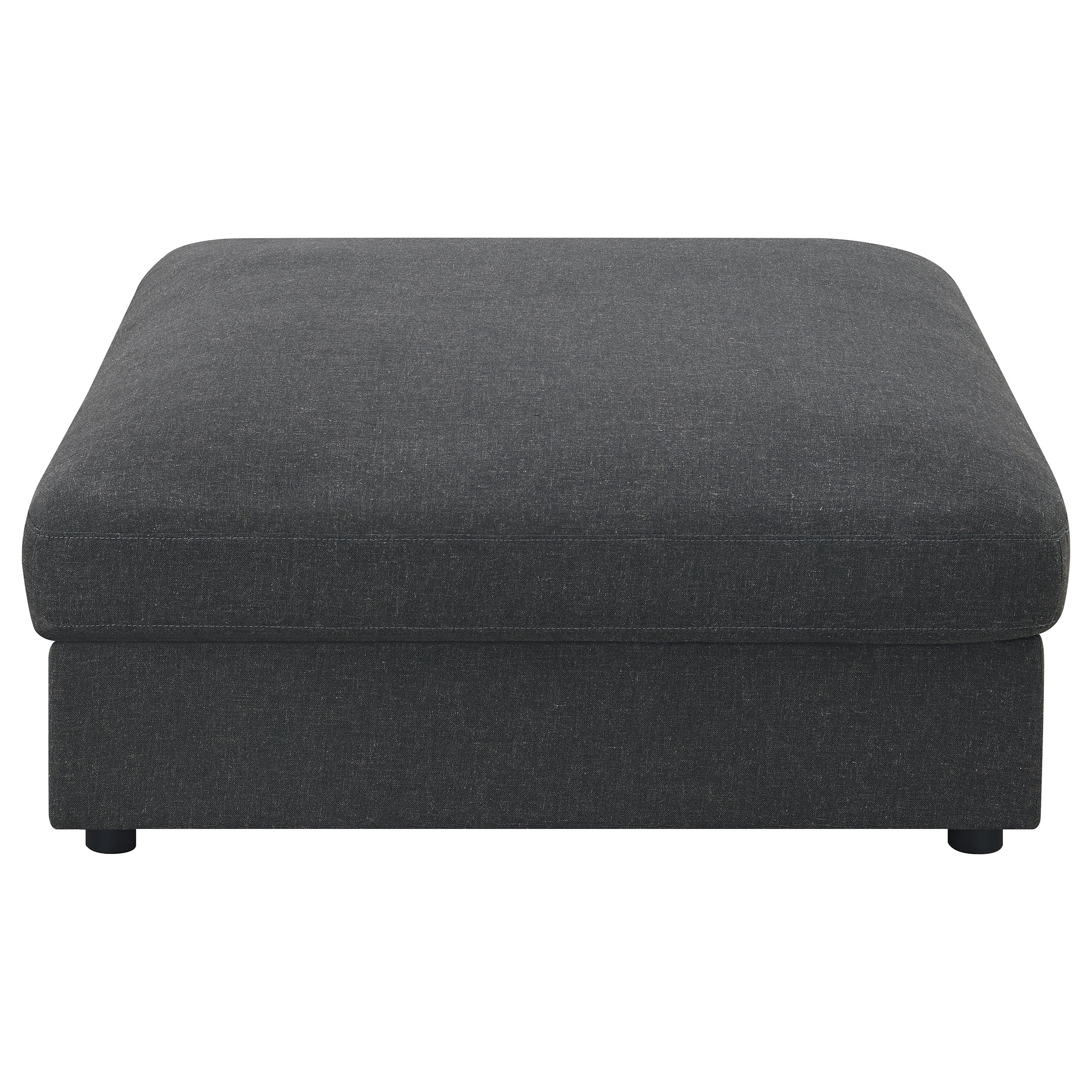 Serene Upholstered Modular Sectional Sofa - Charcoal