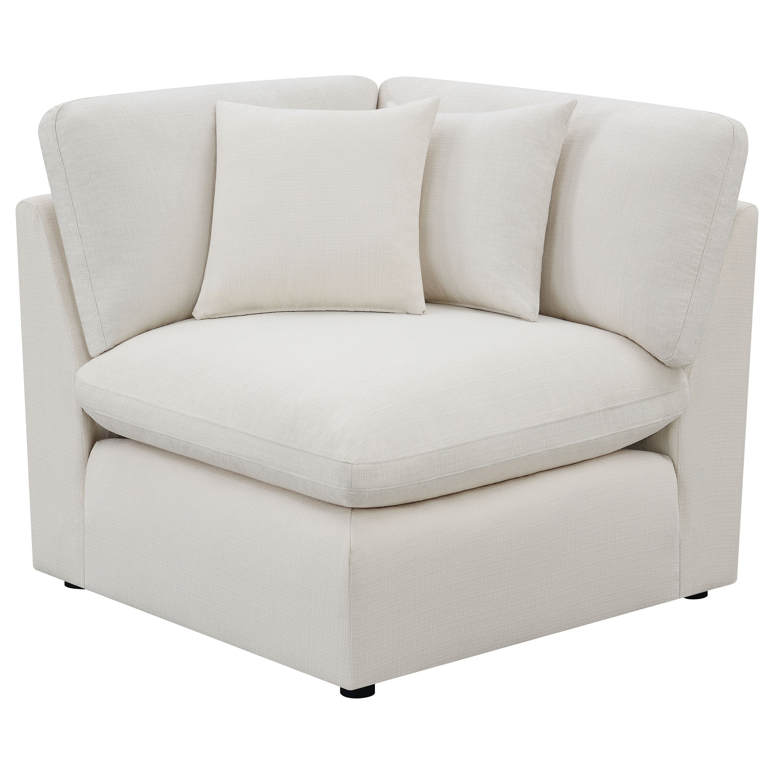 Hobson 6-Piece Modular Sectional Sofa in Ivory