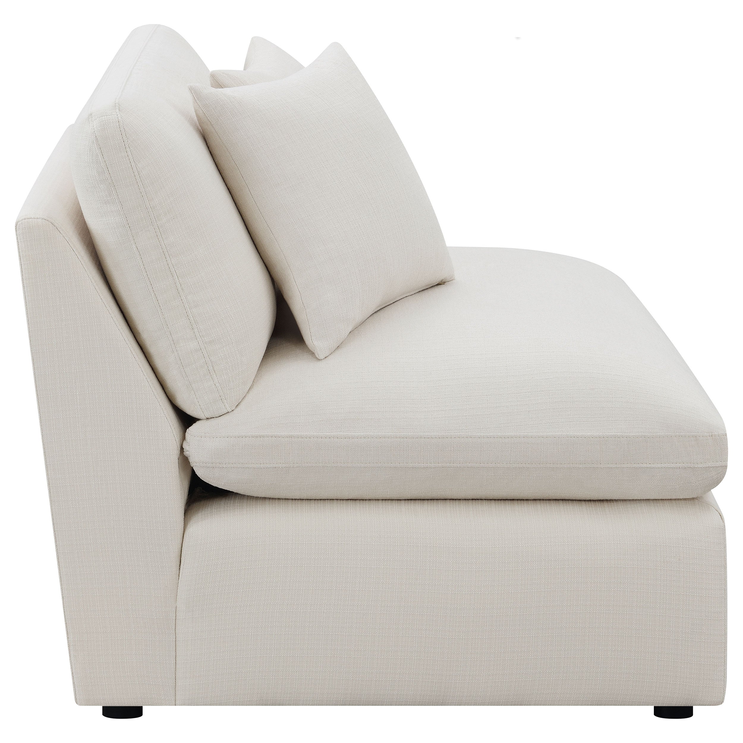 Hobson Armless Chair