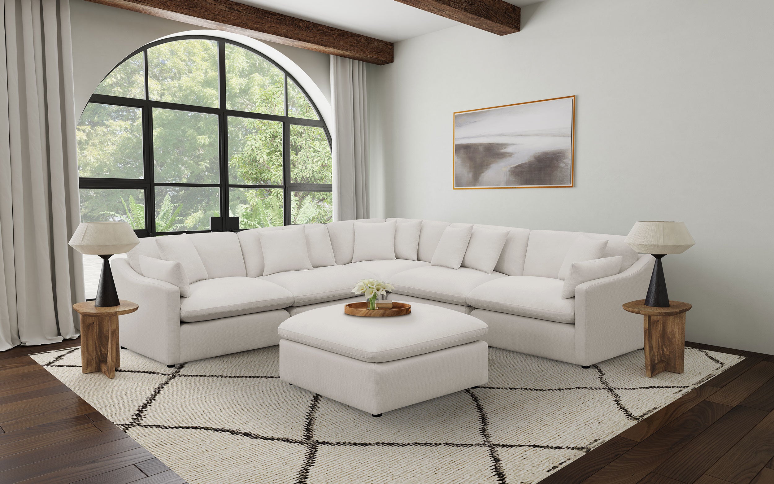 Hobson Corner Chair