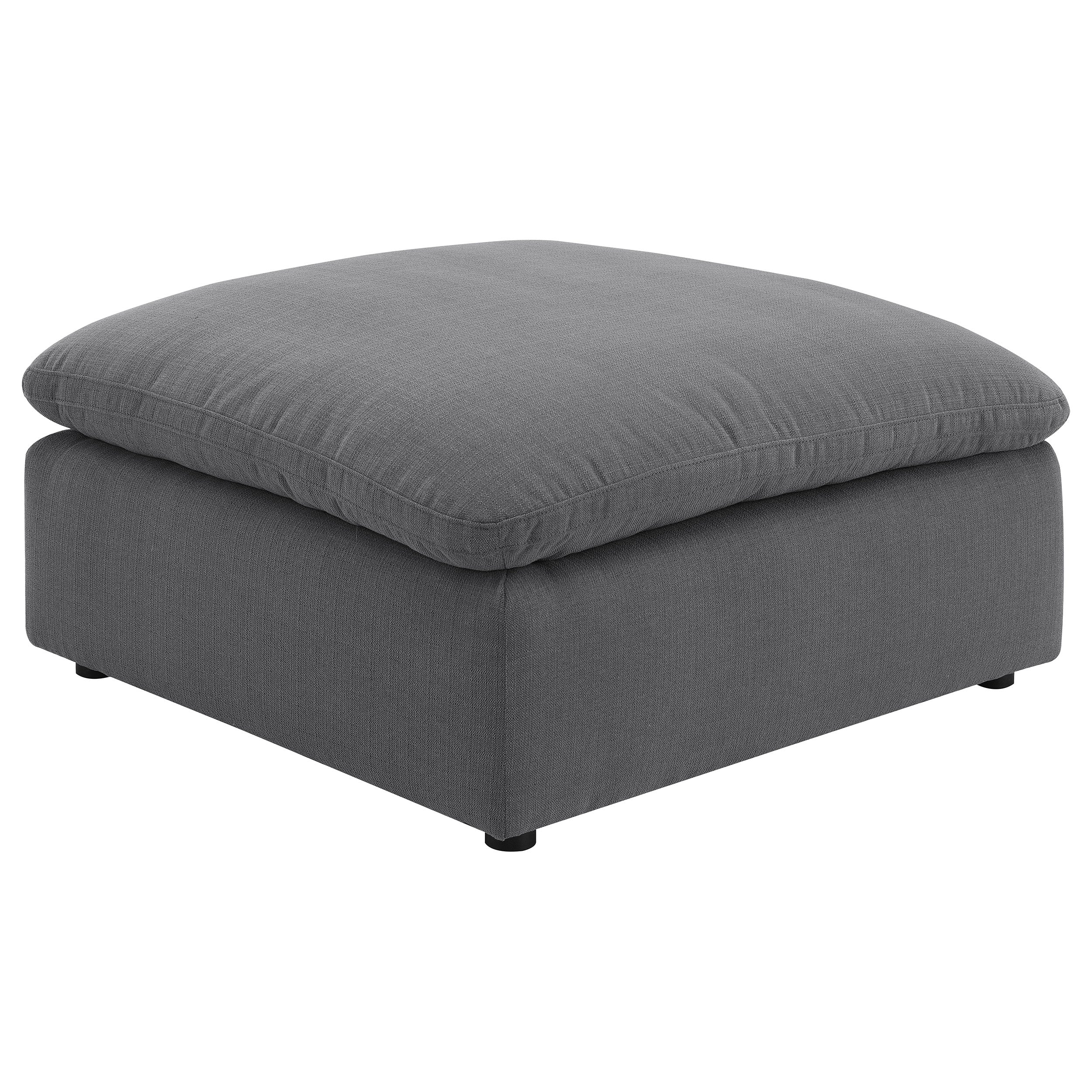 Hobson Upholstered Modular Sectional Sofa - Charcoal