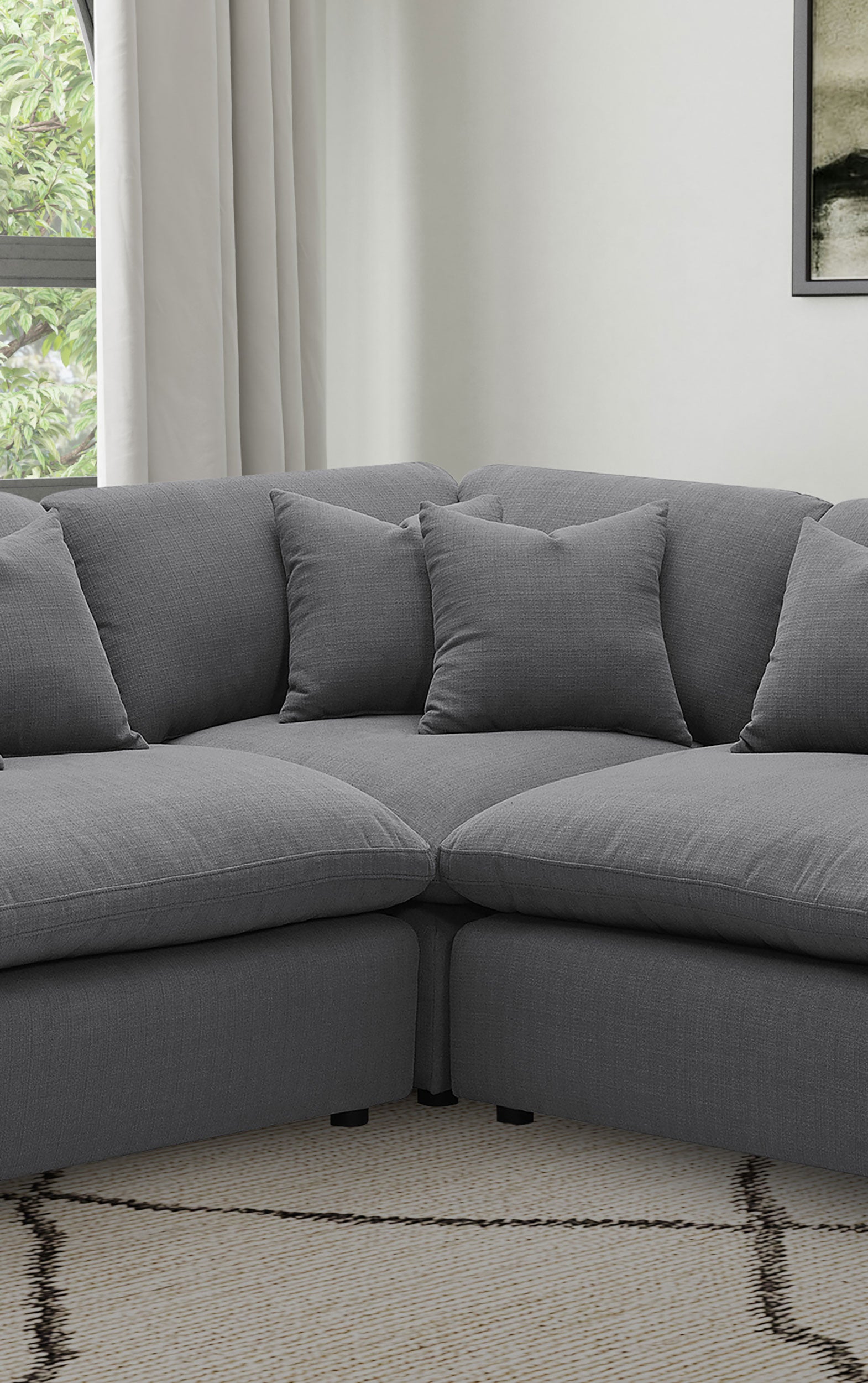 Hobson Corner Chair