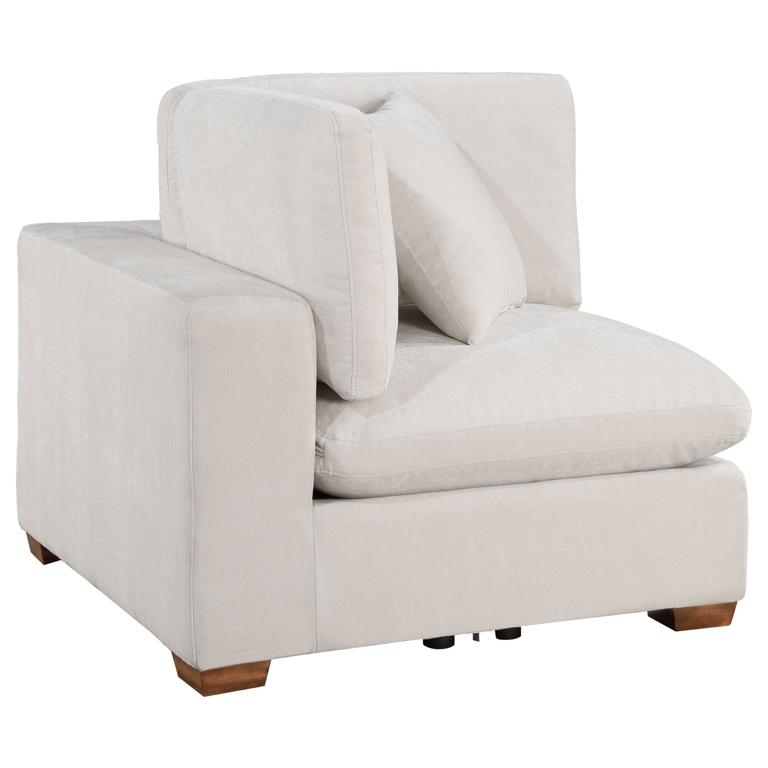 Lakeview Upholstered Modular Sectional Sofa - Ivory (551461-SETB)