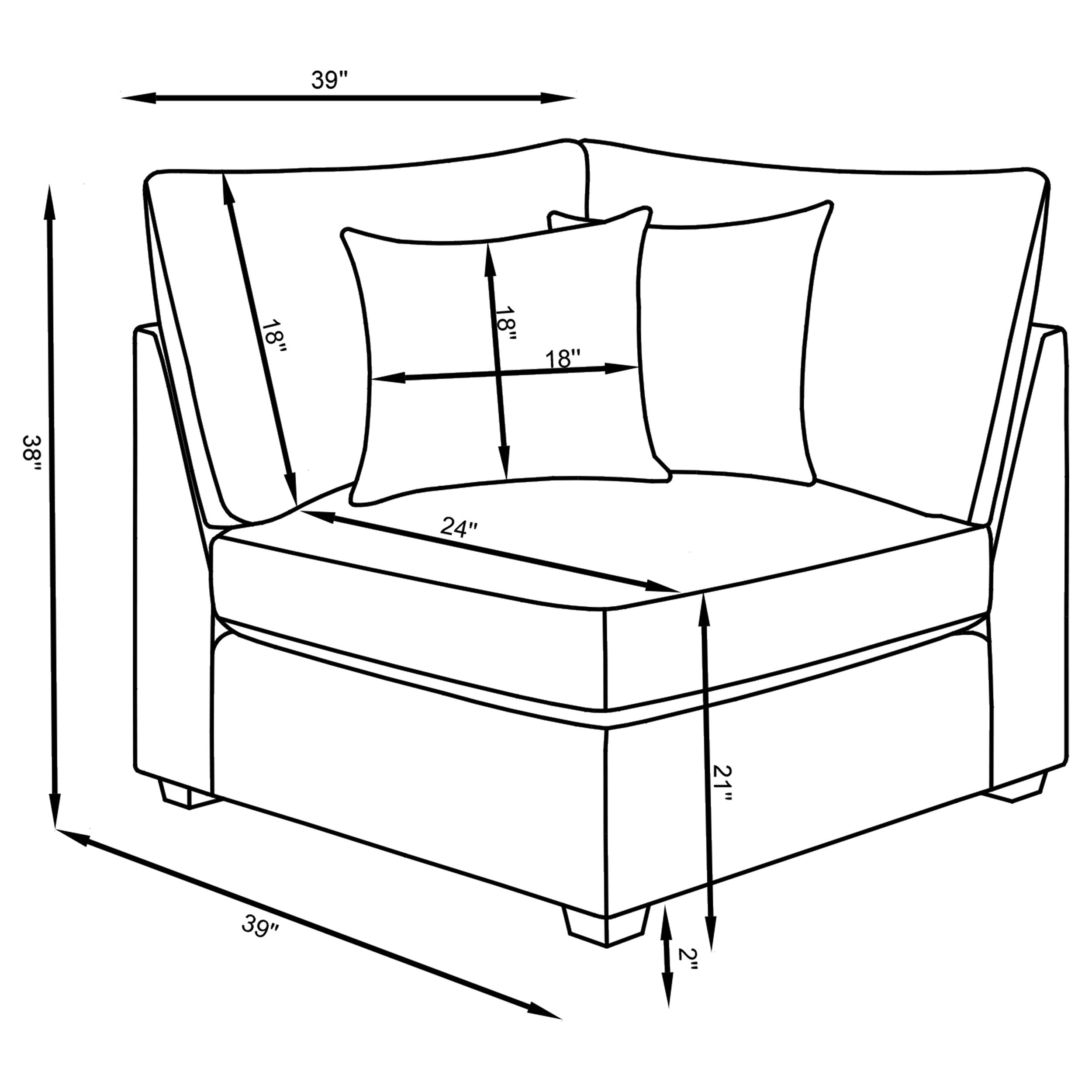 Cambria Corner Chair