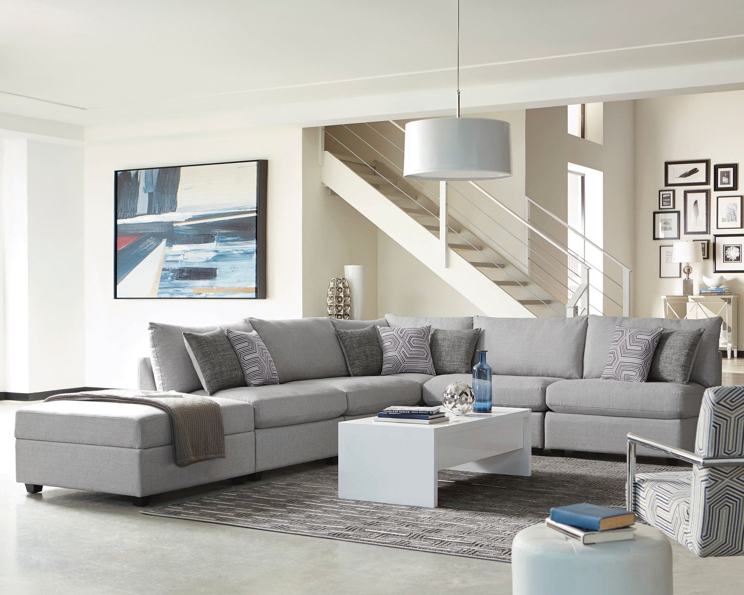 Cambria Corner Chair