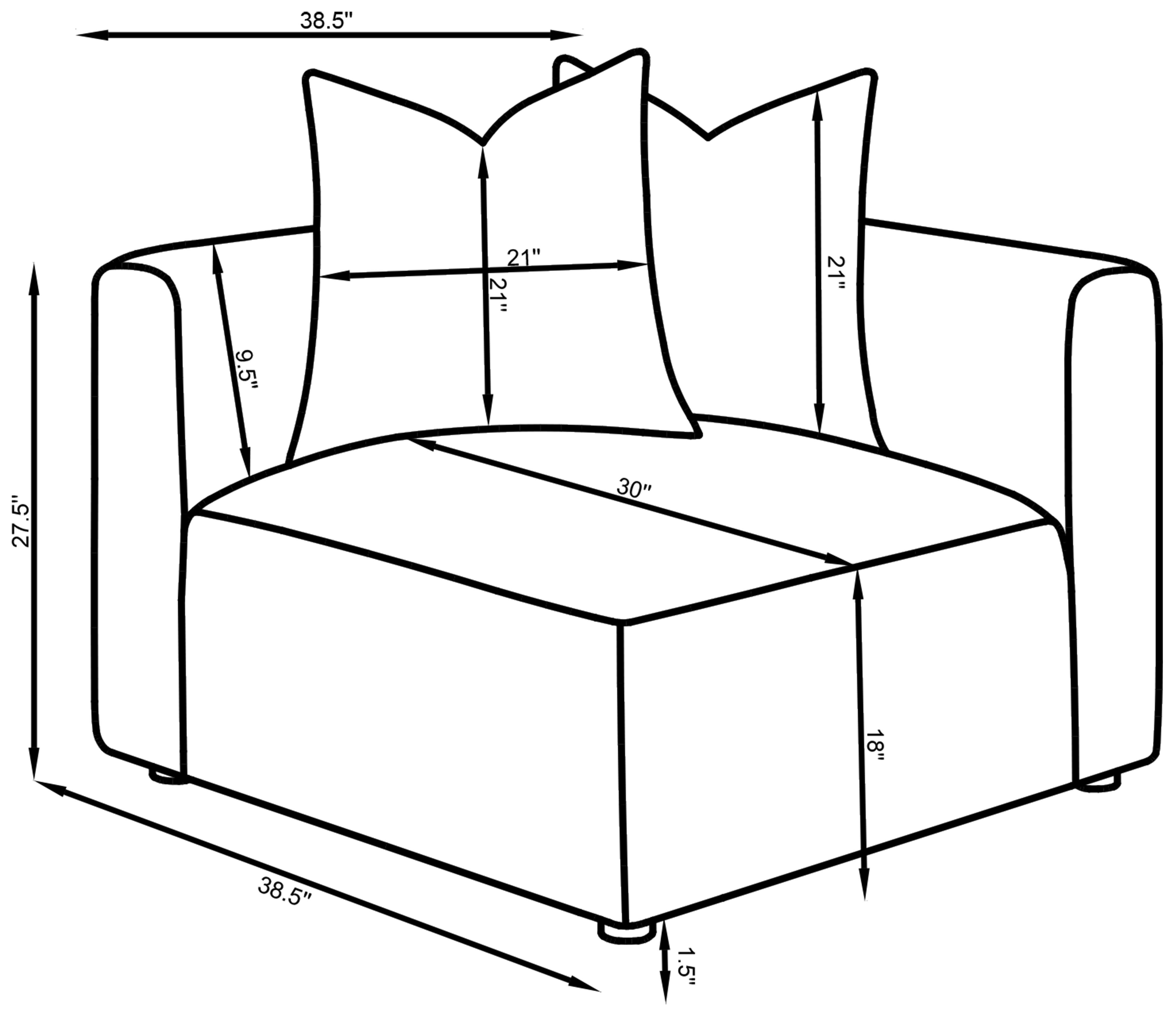 Jennifer Corner Chair