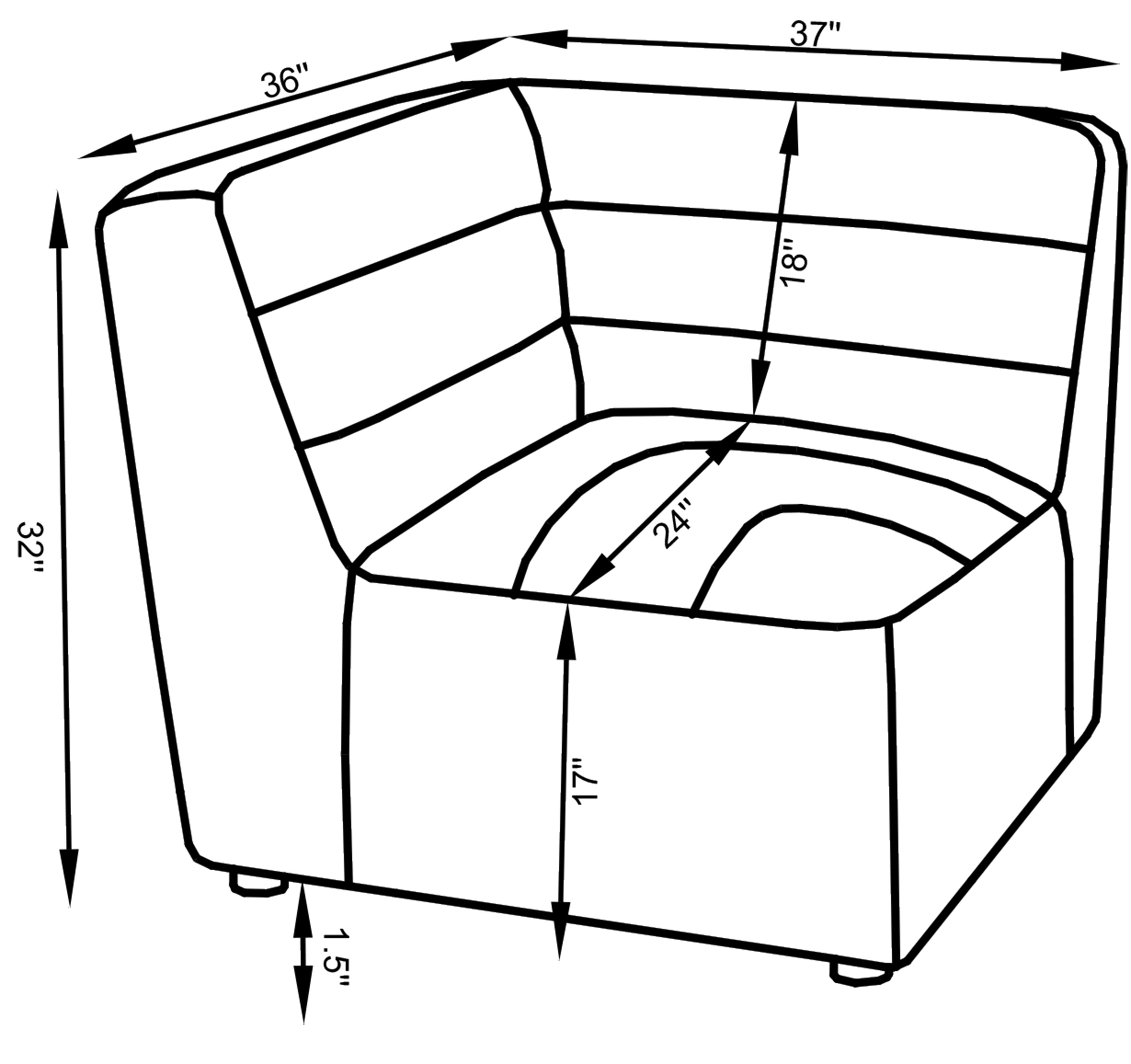 Sunny Corner Chair