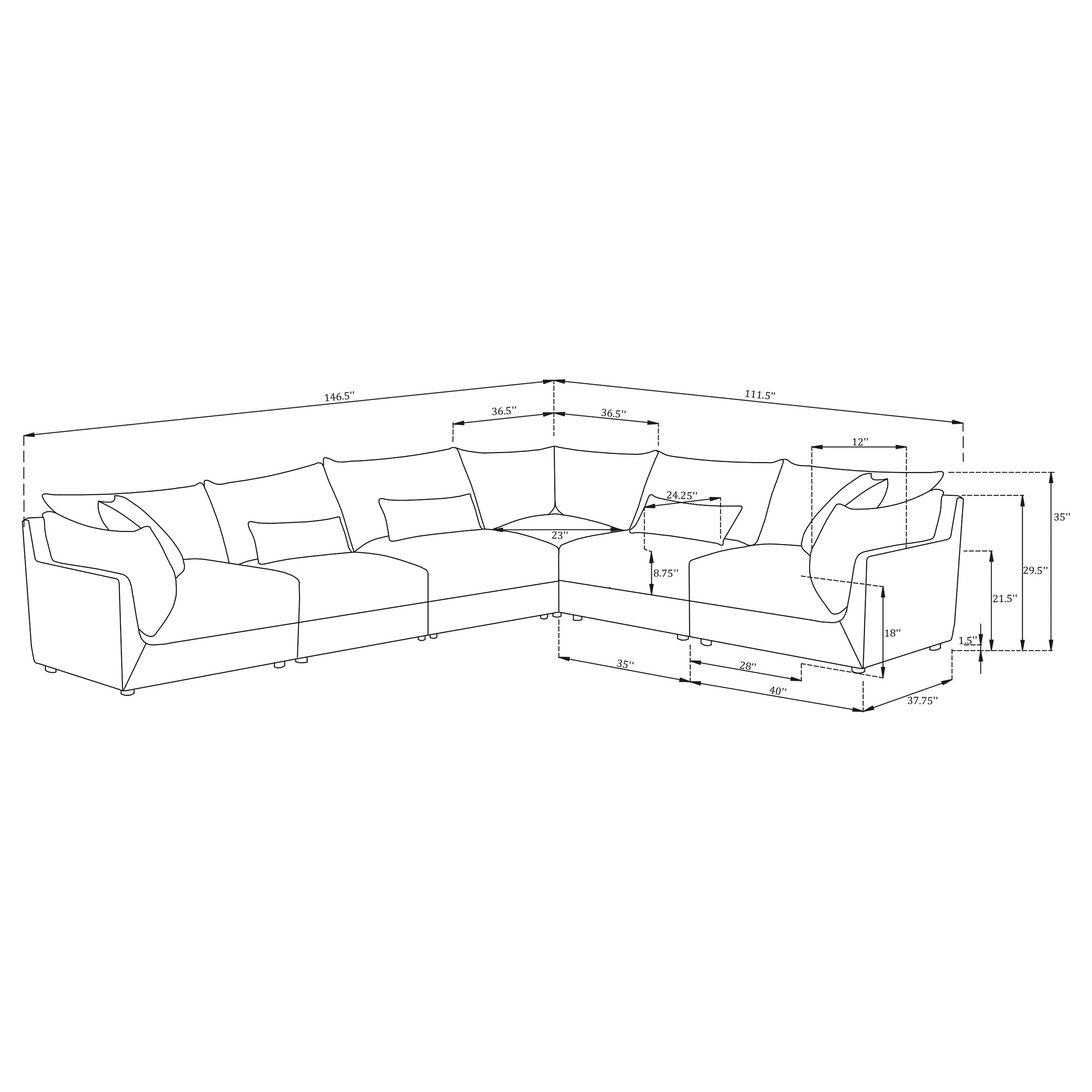 Sasha Modular Sectional Sofa
