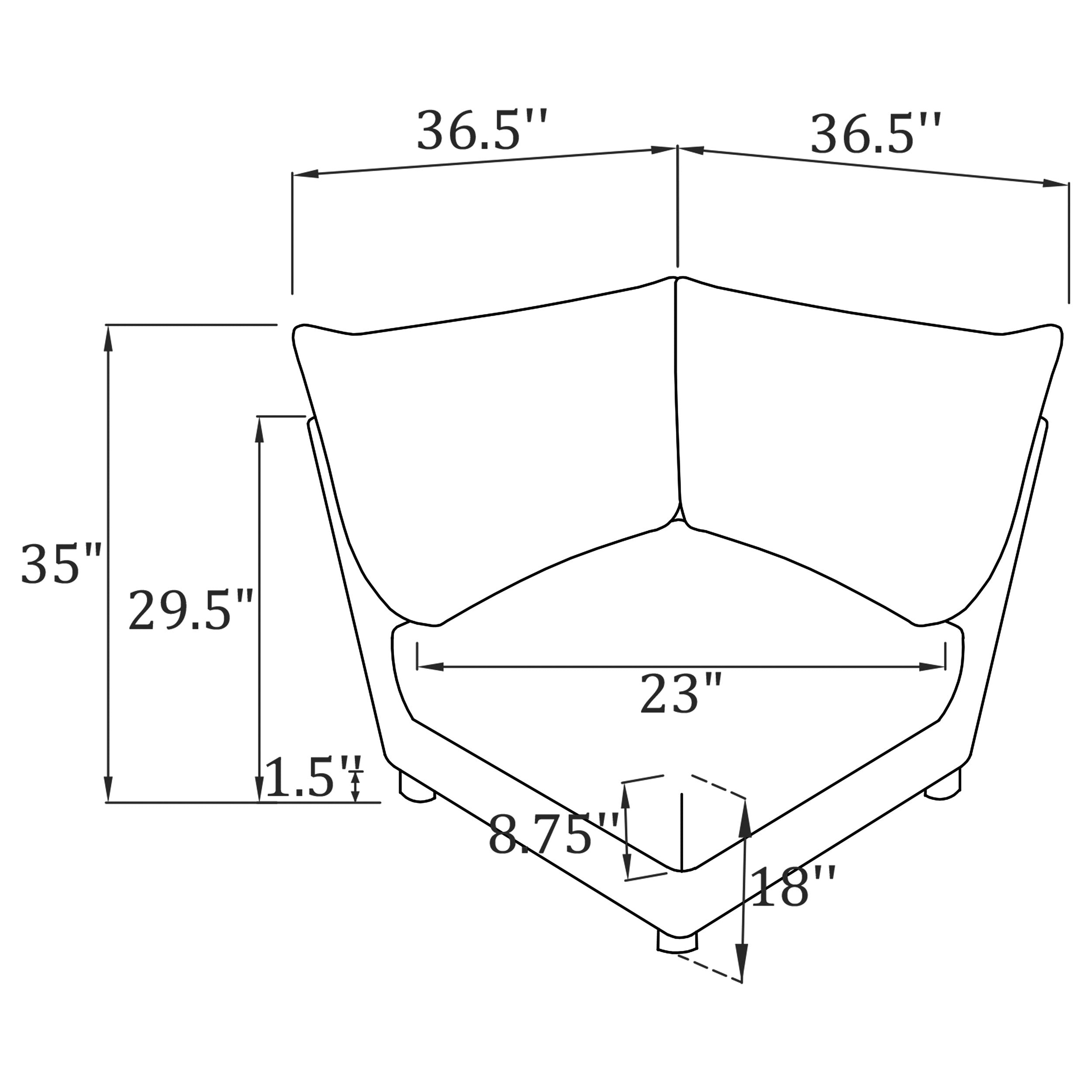 Sasha Corner Chair