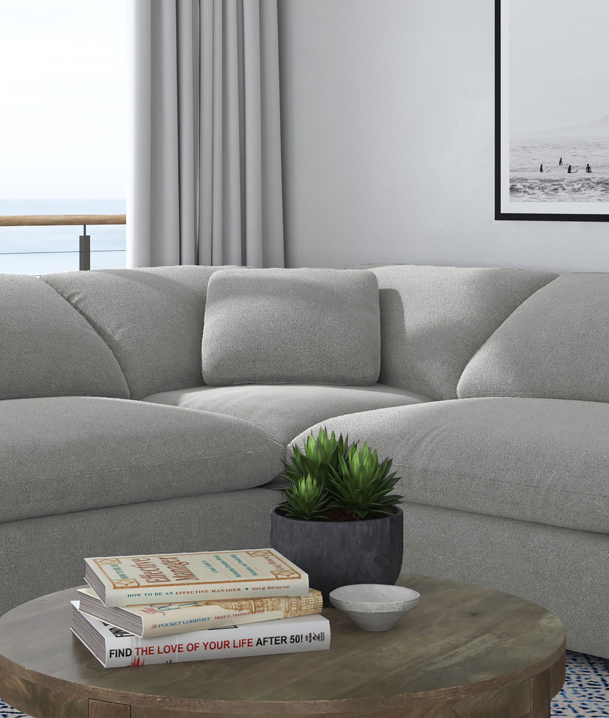 Raleigh Corner Chair