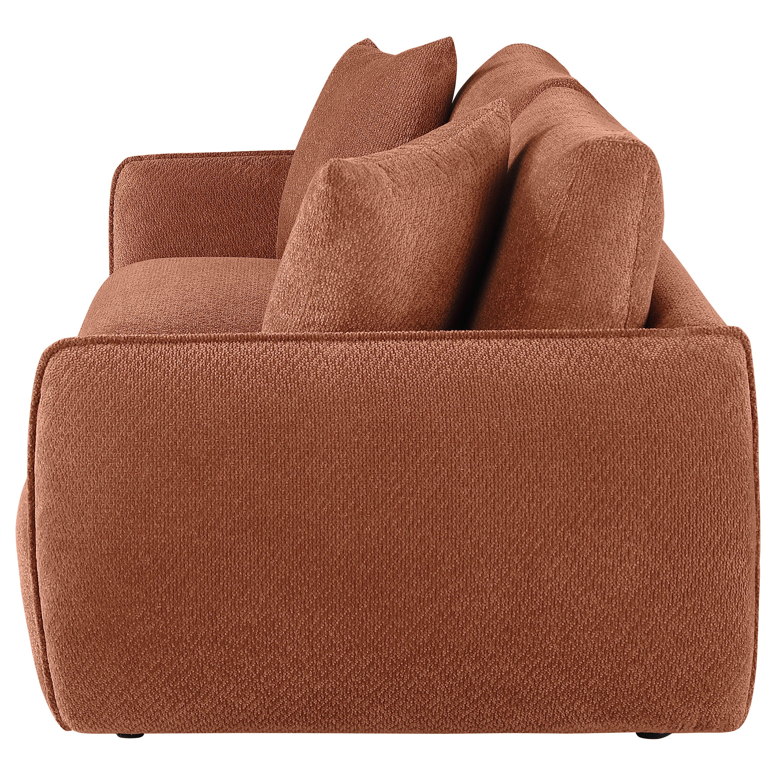 Elysia Fabric Upholstered Modular Loveseat
