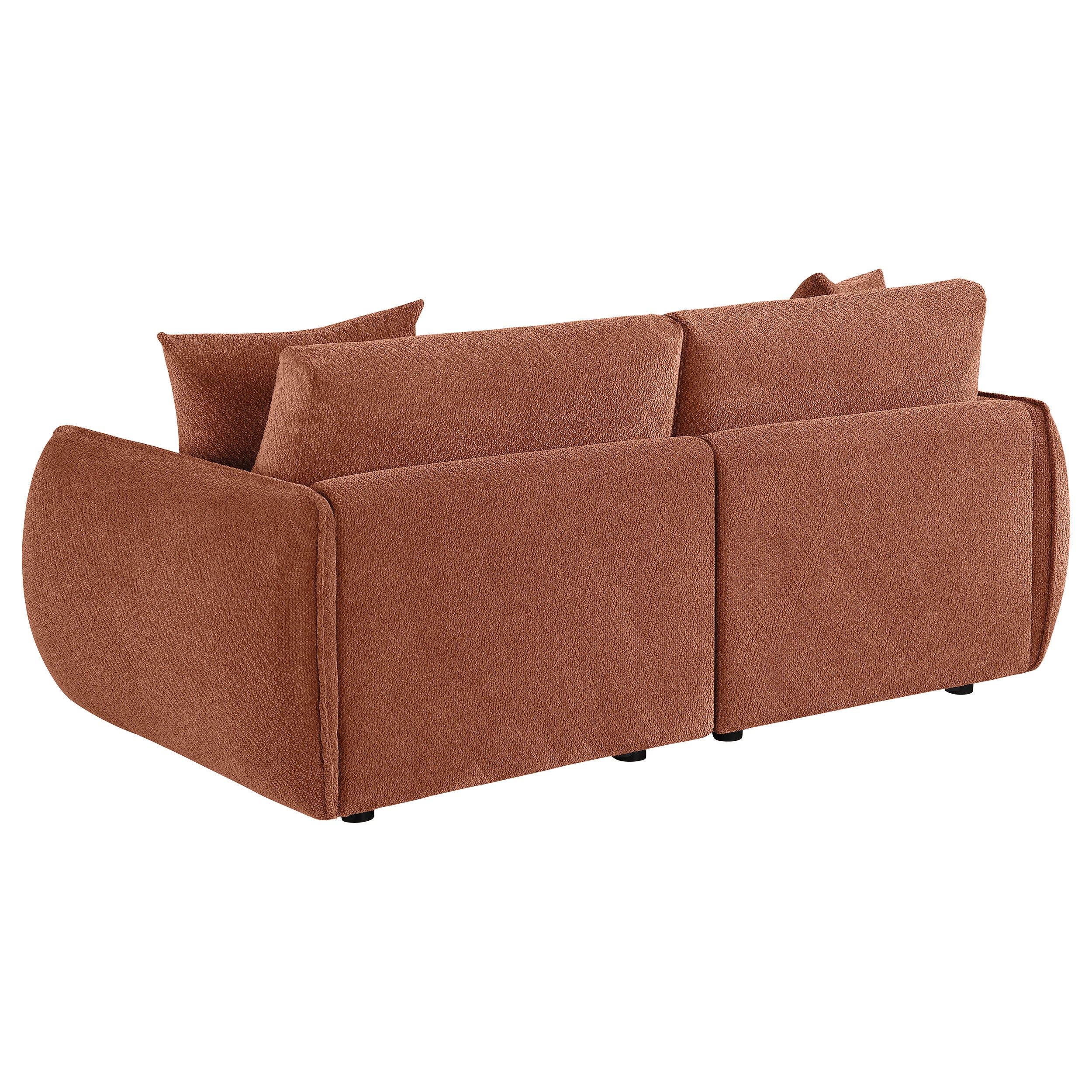 Elysia Fabric Upholstered Modular Loveseat