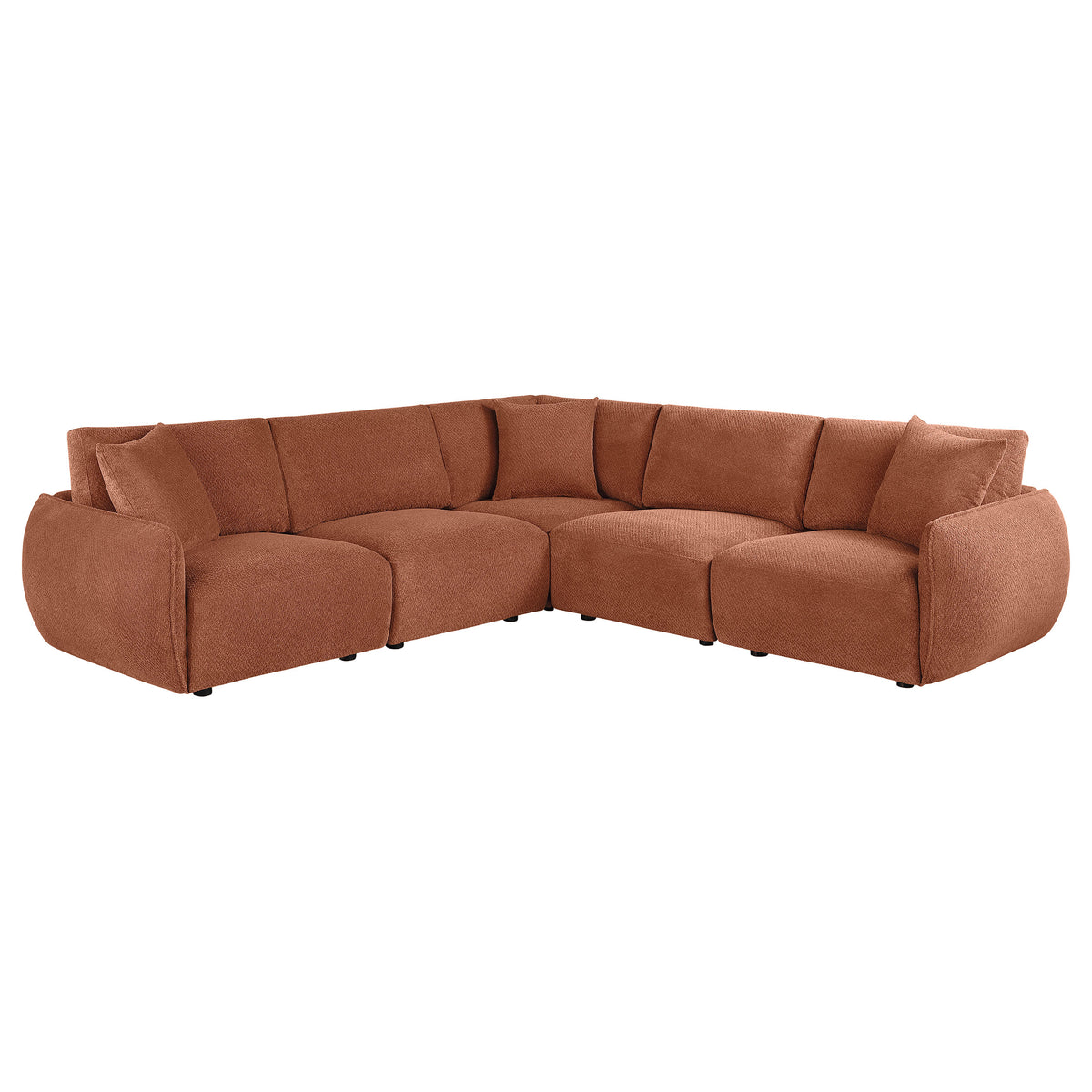 Elysia Upholstered Modular Sectional