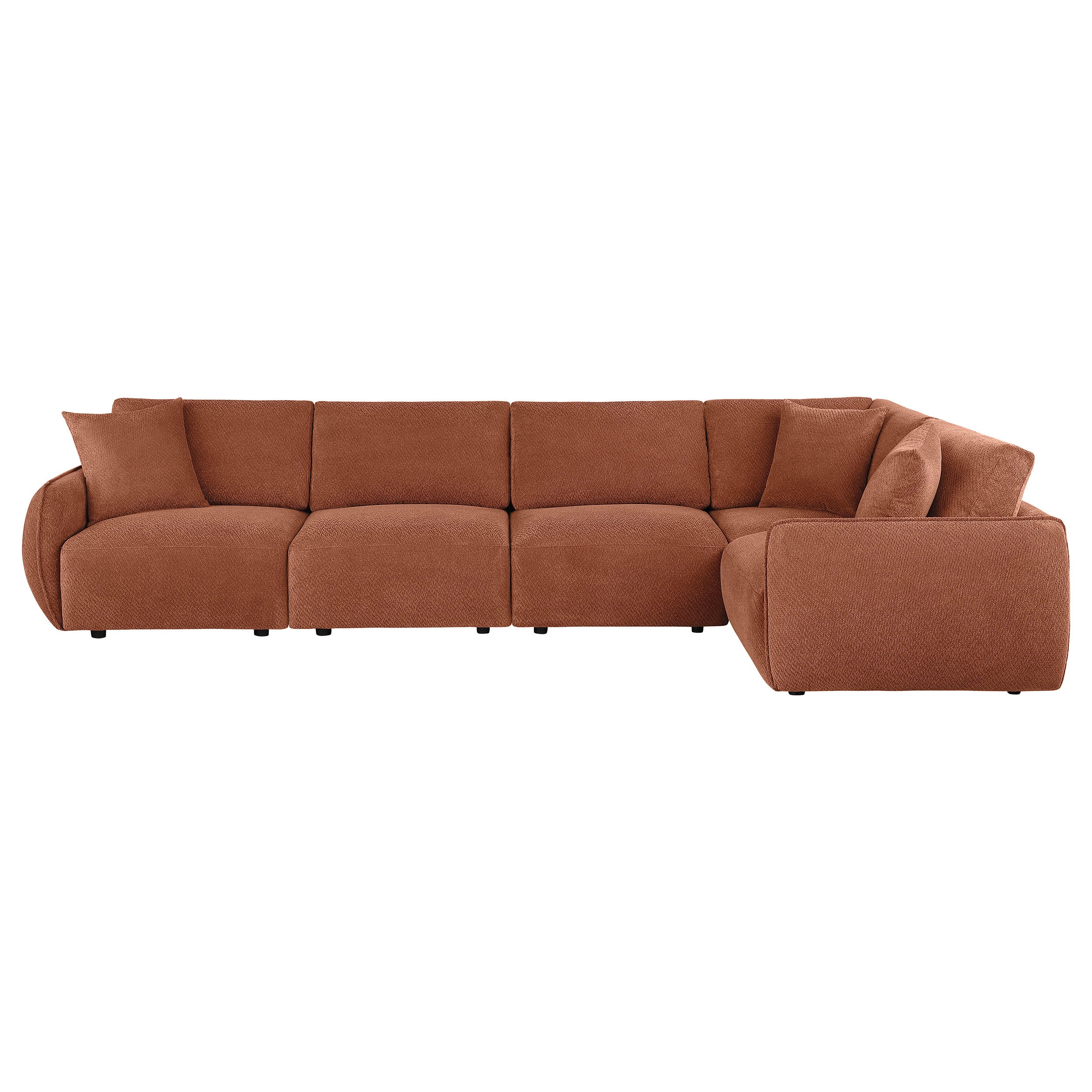 Elysia Upholstered Modular Sectional