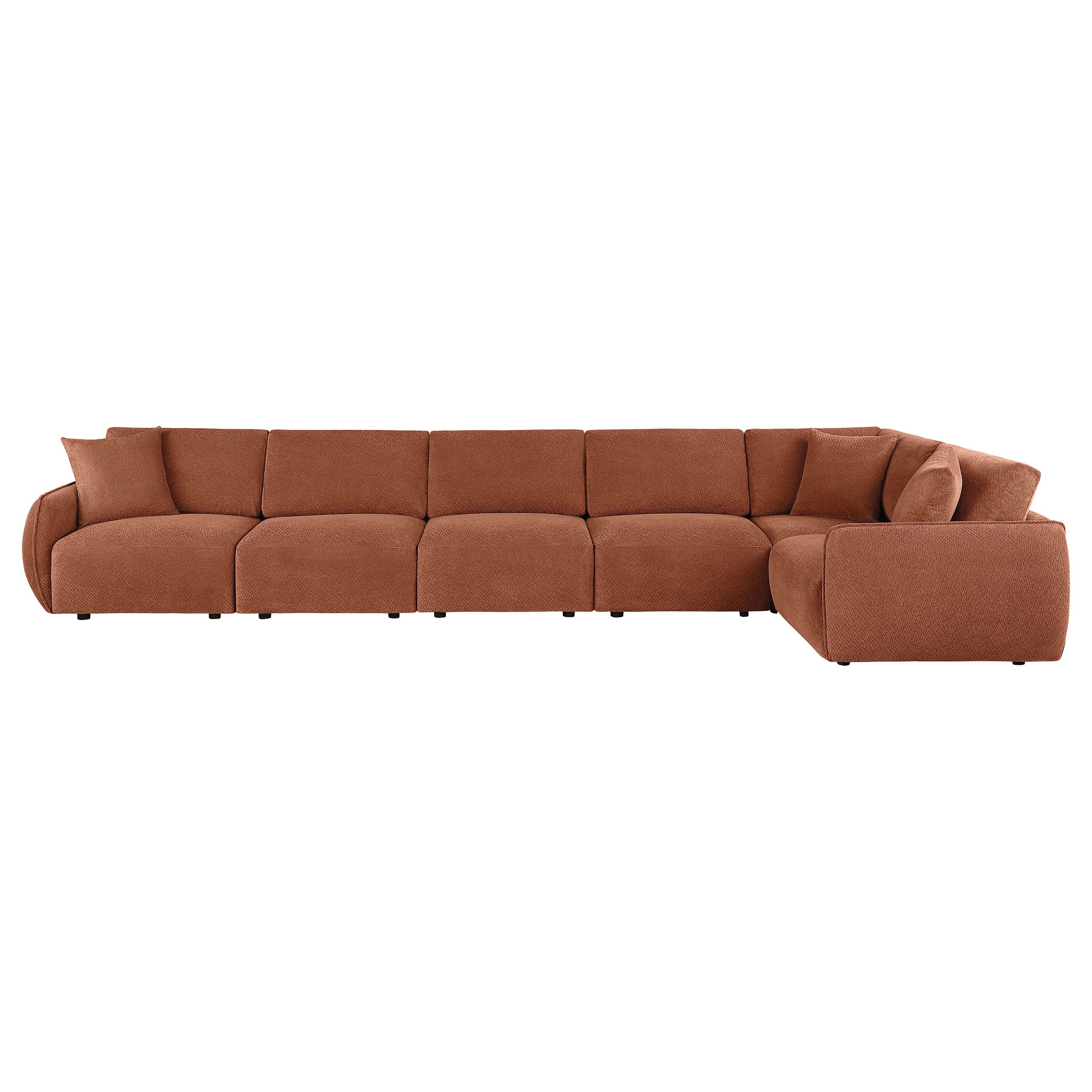 Elysia Upholstered Modular Sectional