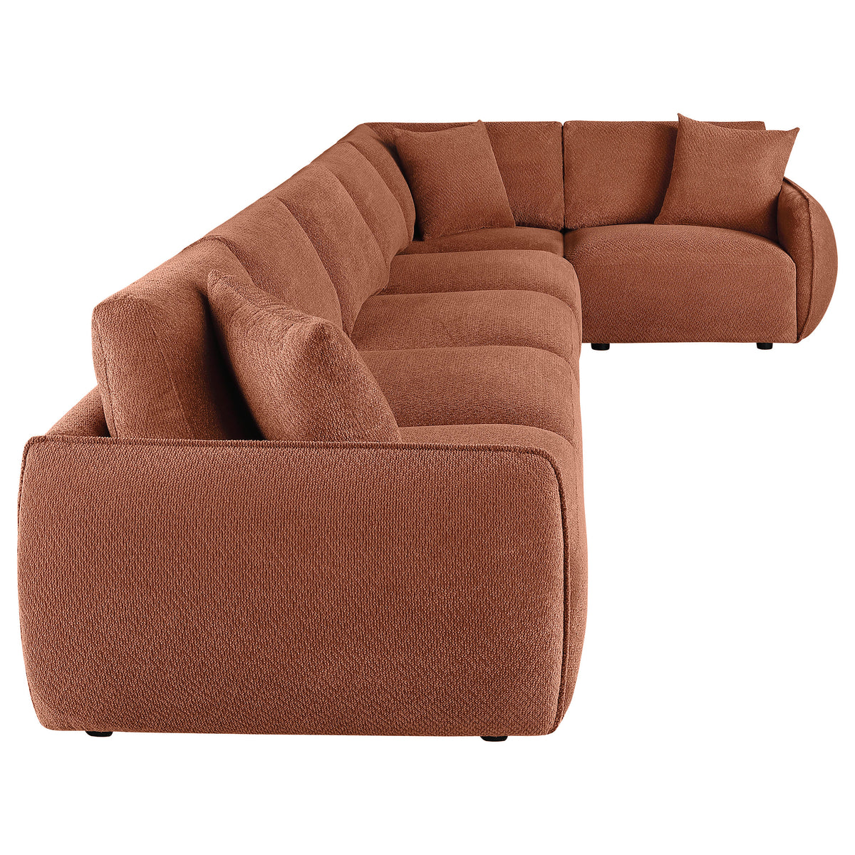 Elysia Upholstered Modular Sectional