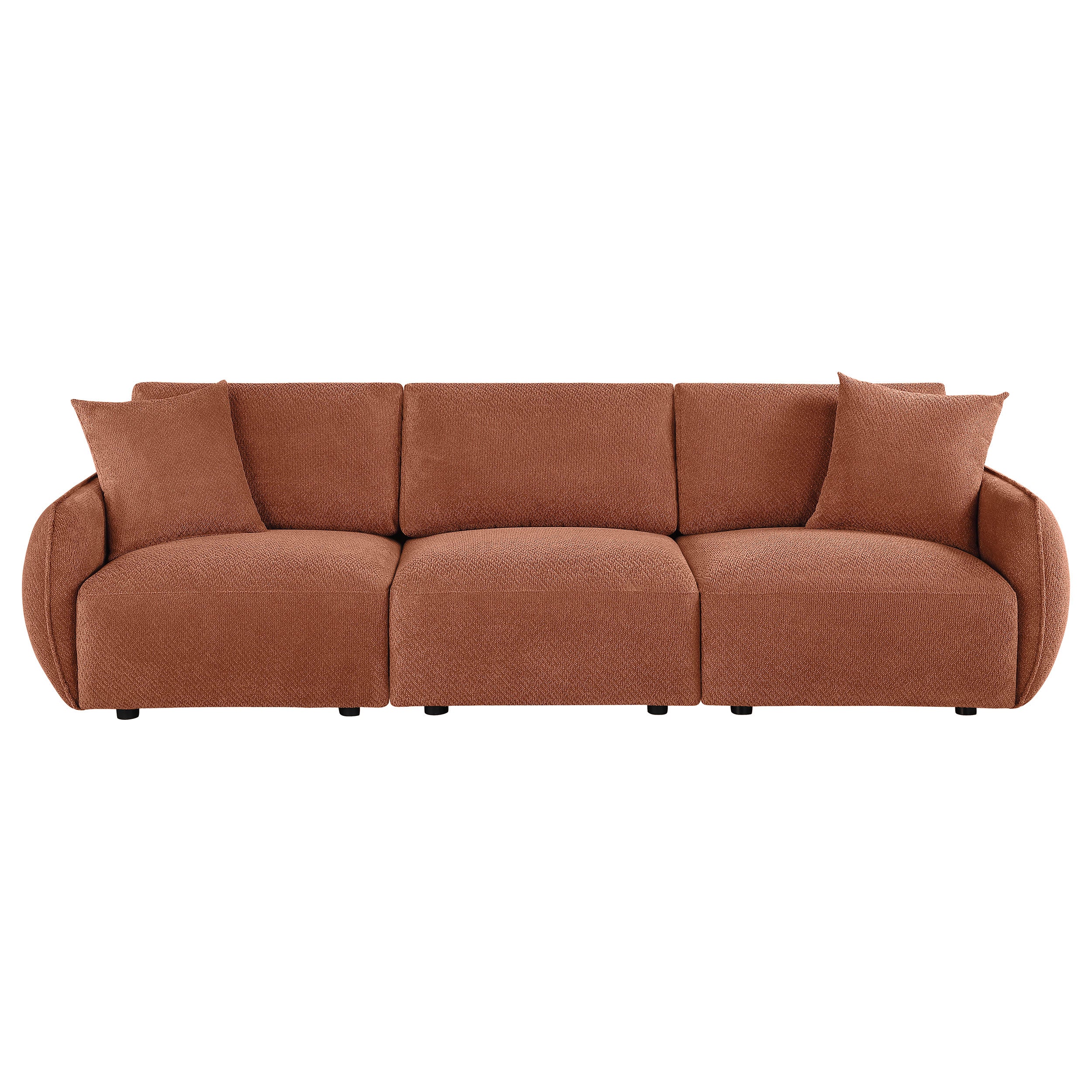 Elysia Fabric Upholstered Modular Sofa