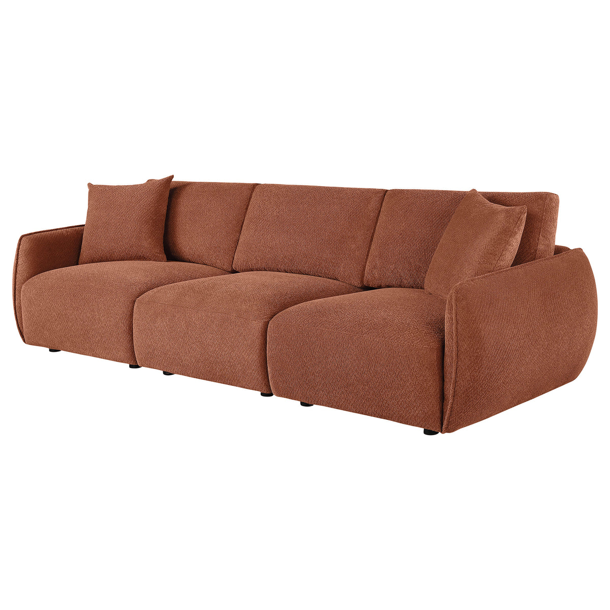 Elysia Fabric Upholstered Modular Sofa
