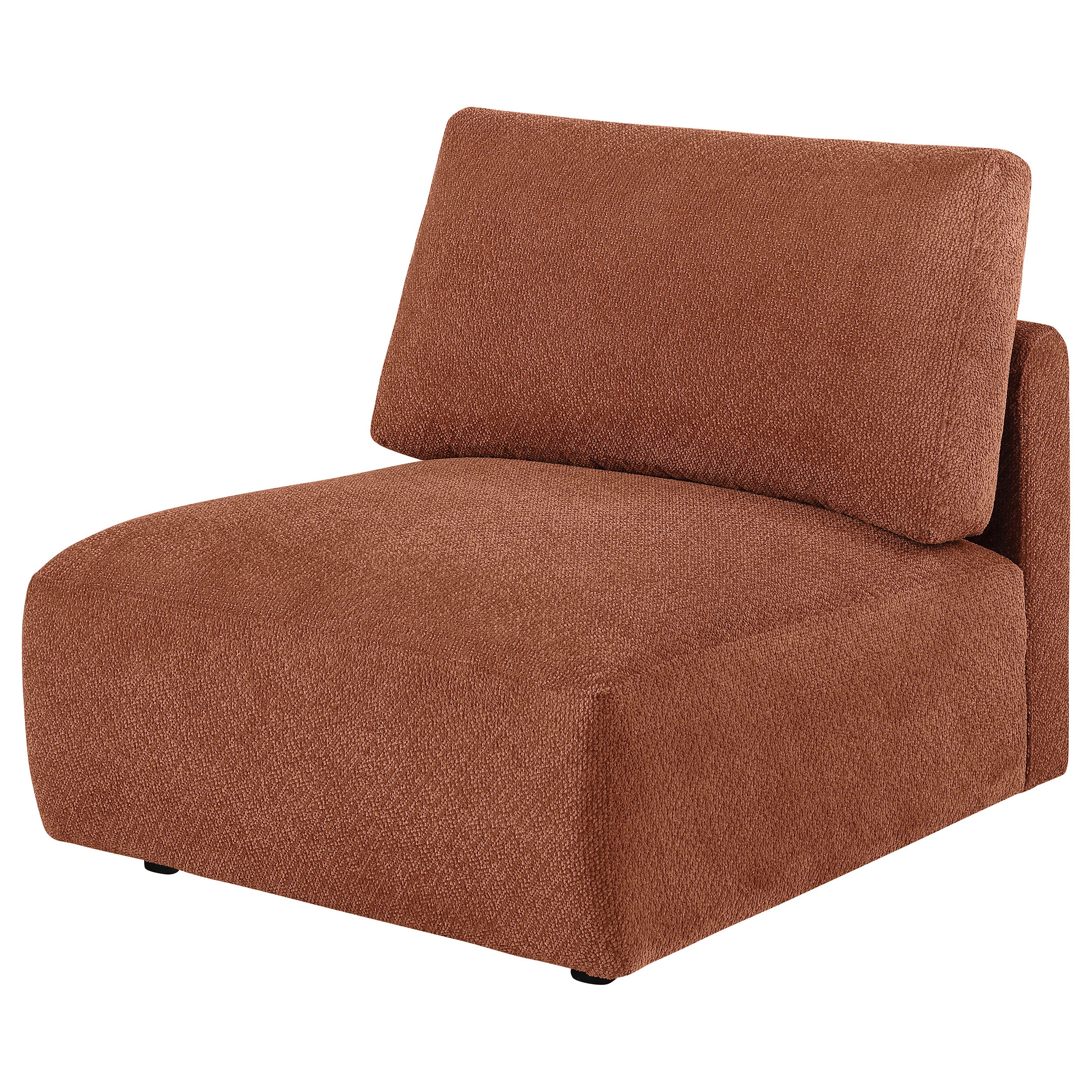 Elysia Upholstered Modular Armless Chair