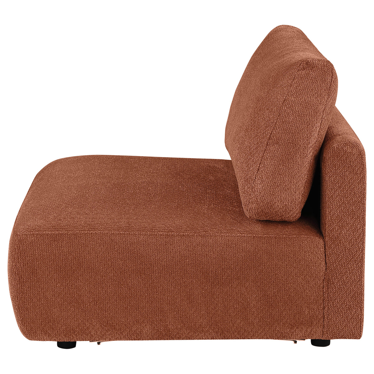 Elysia Upholstered Modular Armless Chair